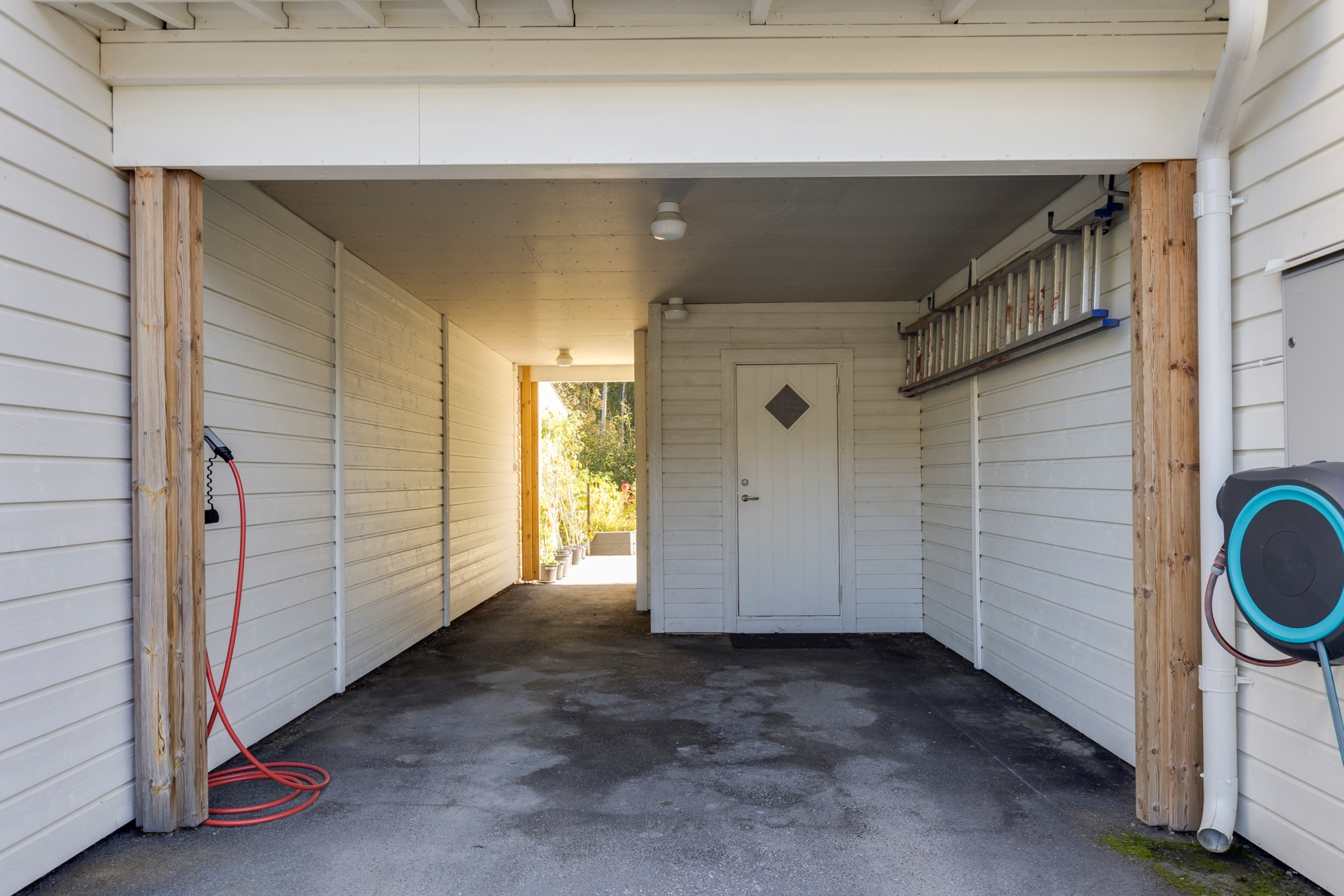 Hemtrevligt och stilfullt boende med fantastik baksida!