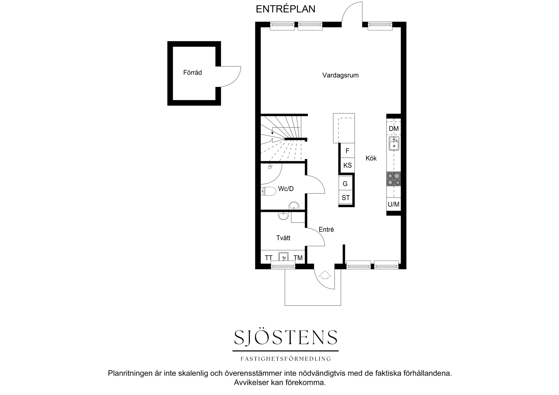 Hemtrevligt och stilfullt boende med fantastik baksida!