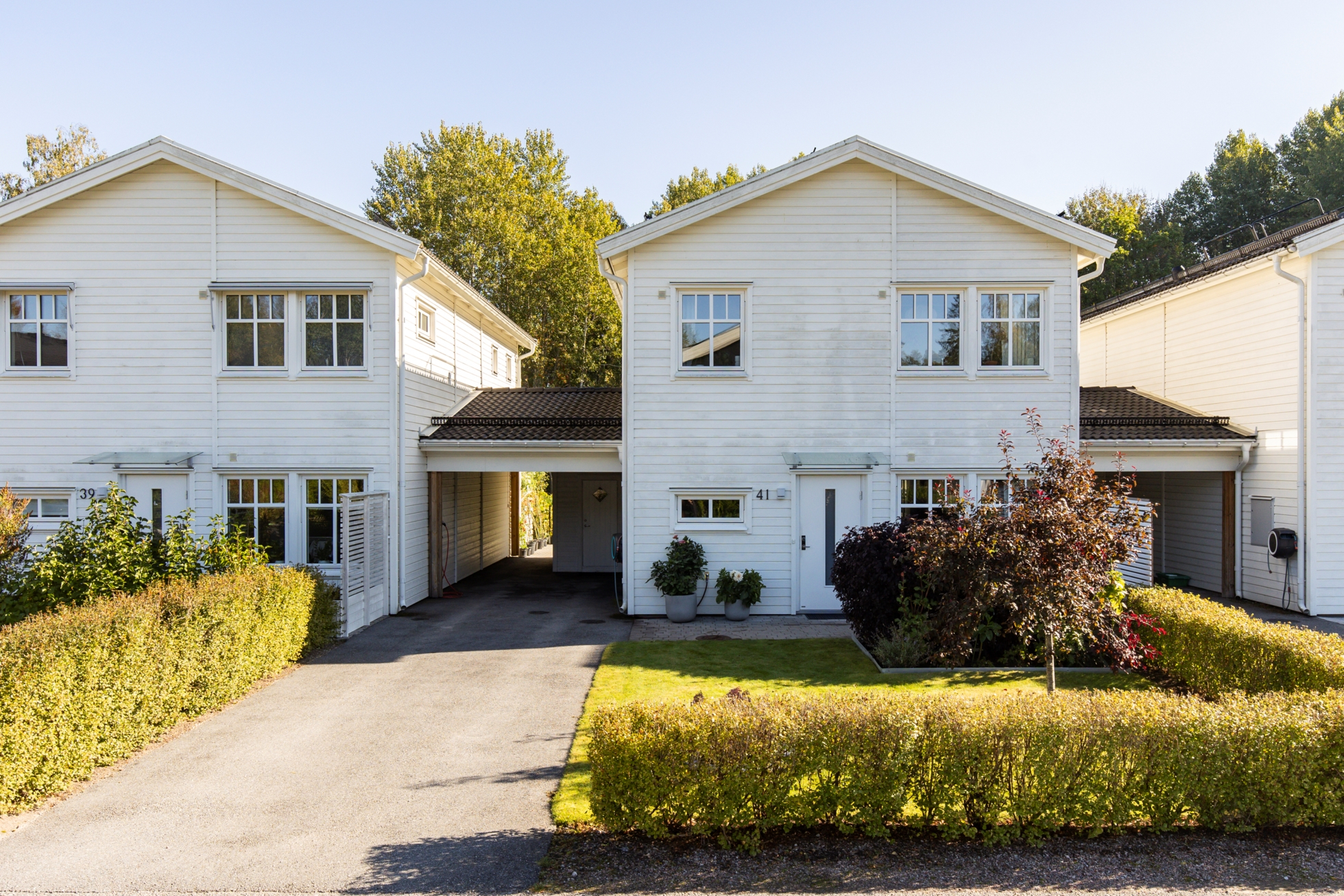 Hemtrevligt och stilfullt boende med fantastik baksida!