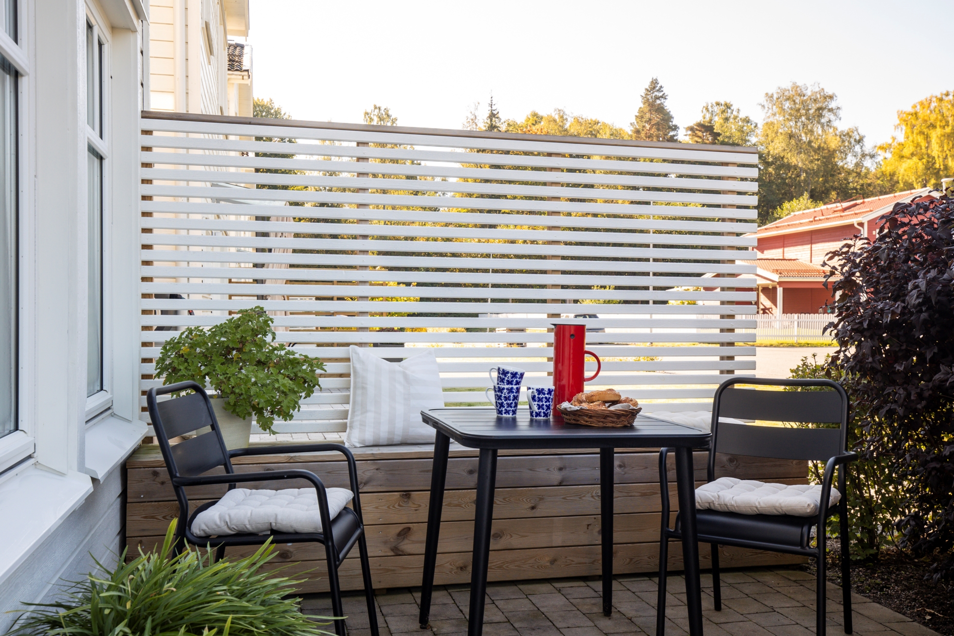 Hemtrevligt och stilfullt boende med fantastik baksida!