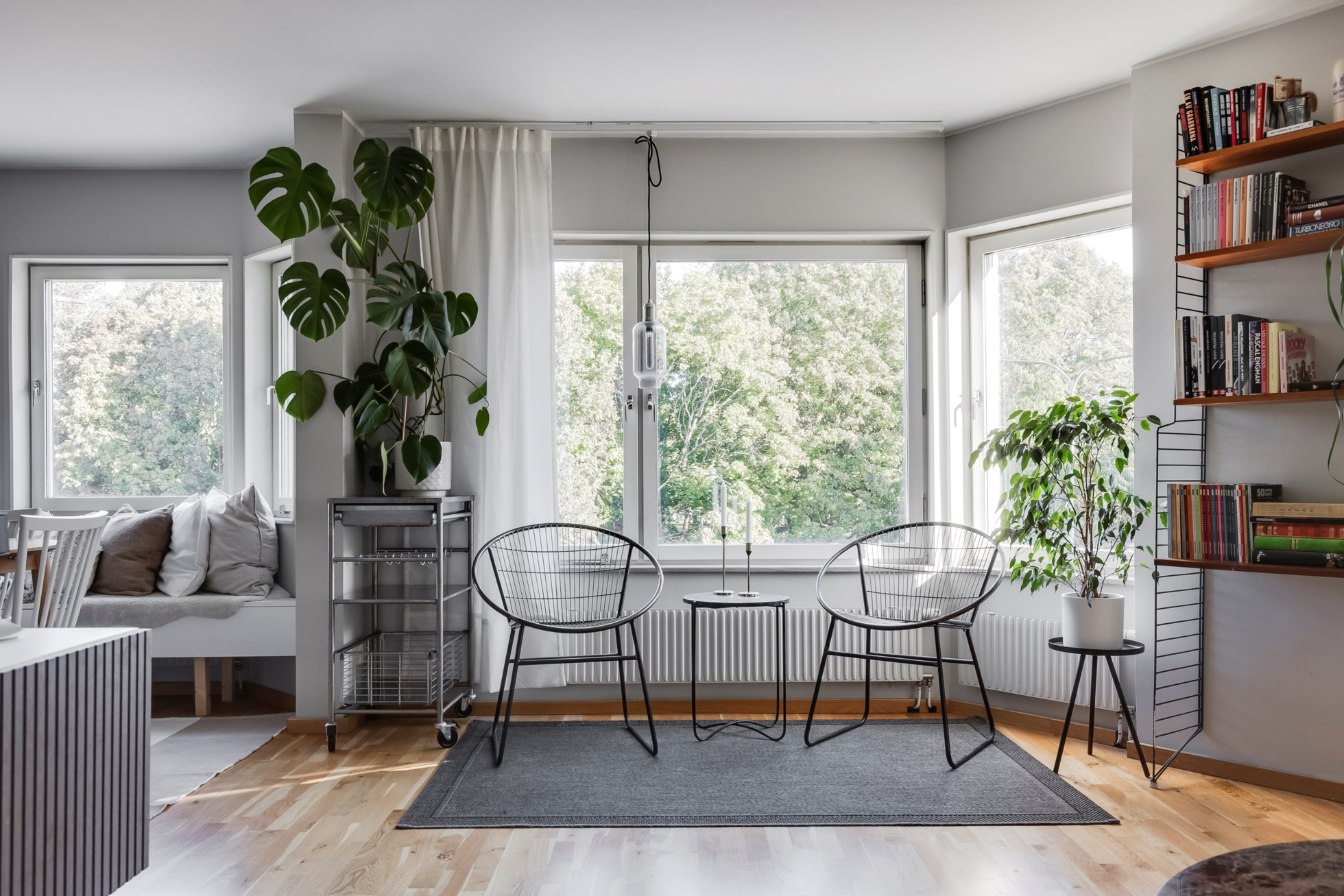 Ljus tvåa med attraktivt läge!