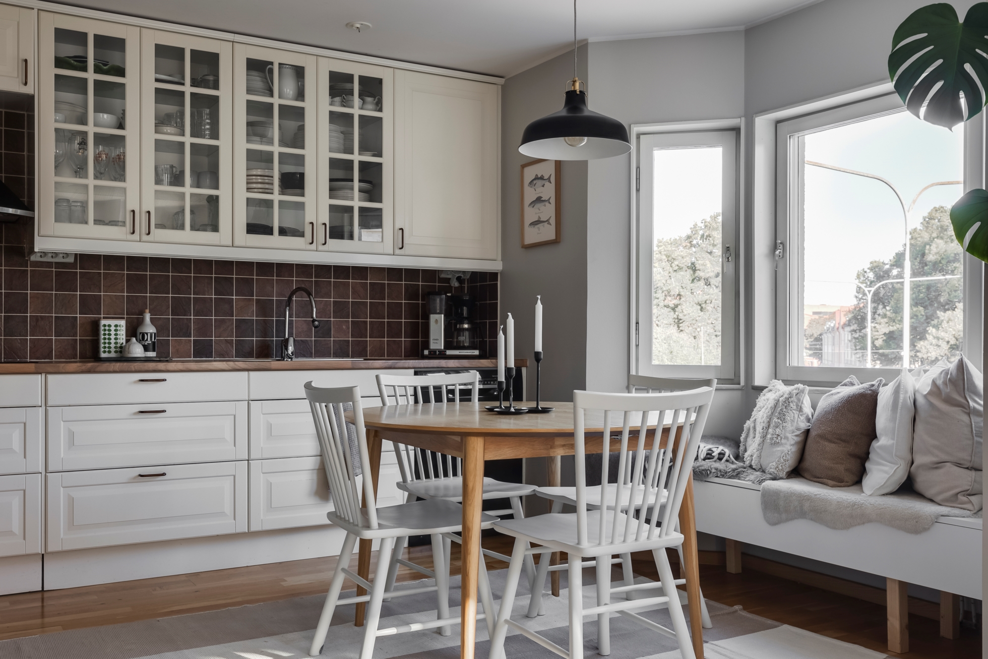 Ljus tvåa med attraktivt läge!