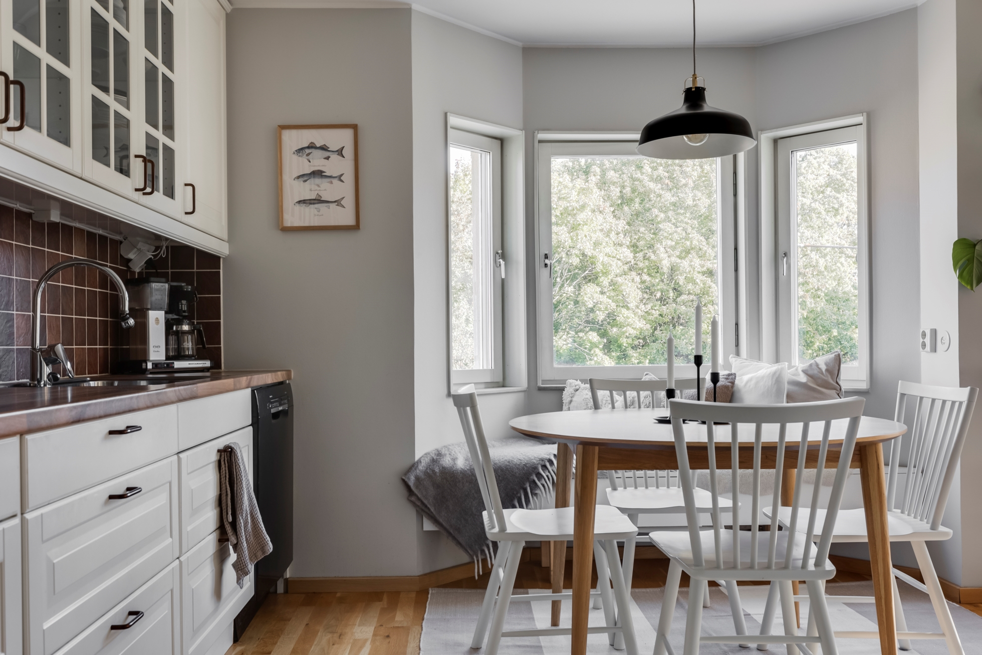 Ljus tvåa med attraktivt läge!