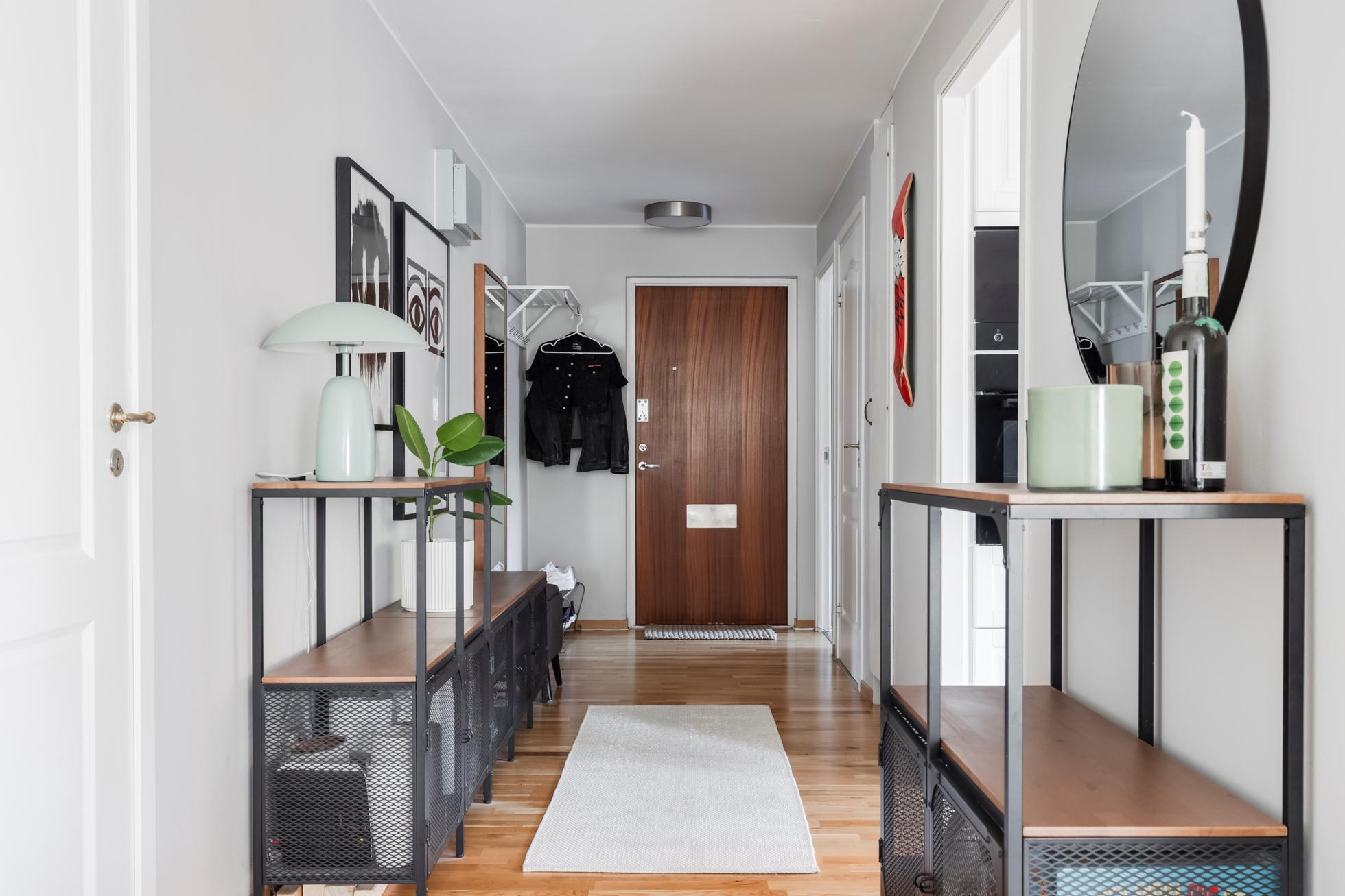 Ljus tvåa med attraktivt läge!