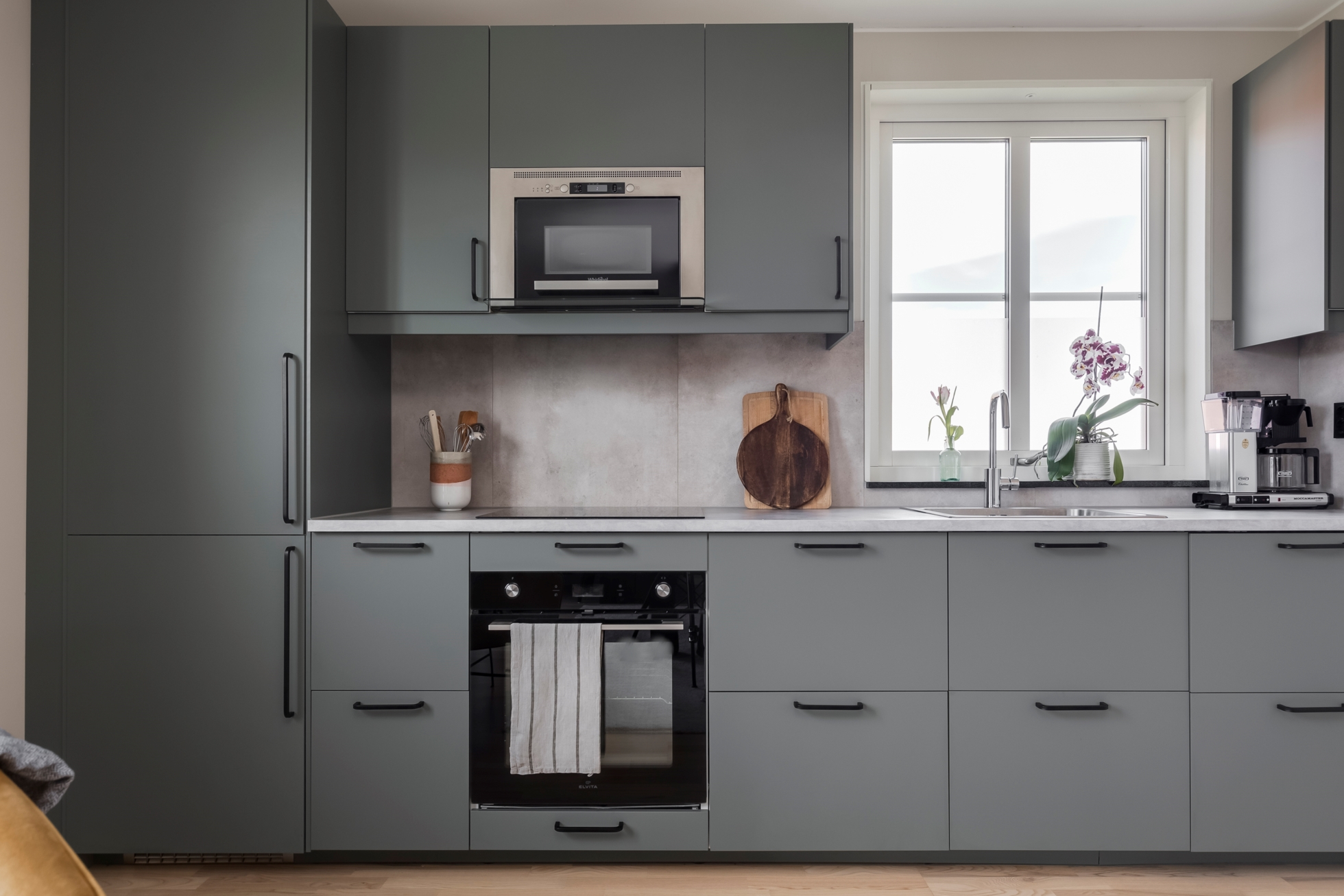 Modern tvåa med närhet till natur och city!