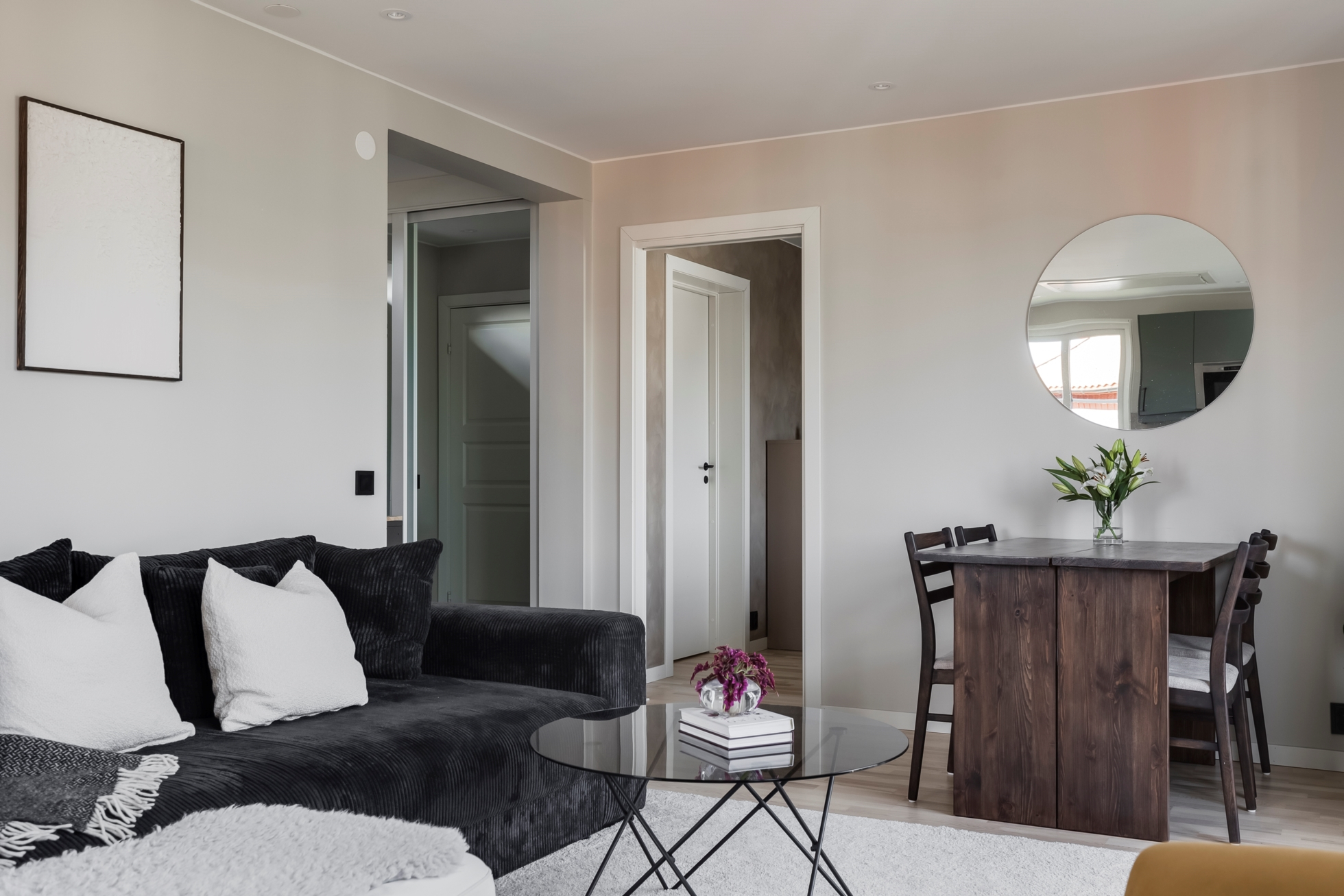 Modern tvåa med närhet till natur och city!