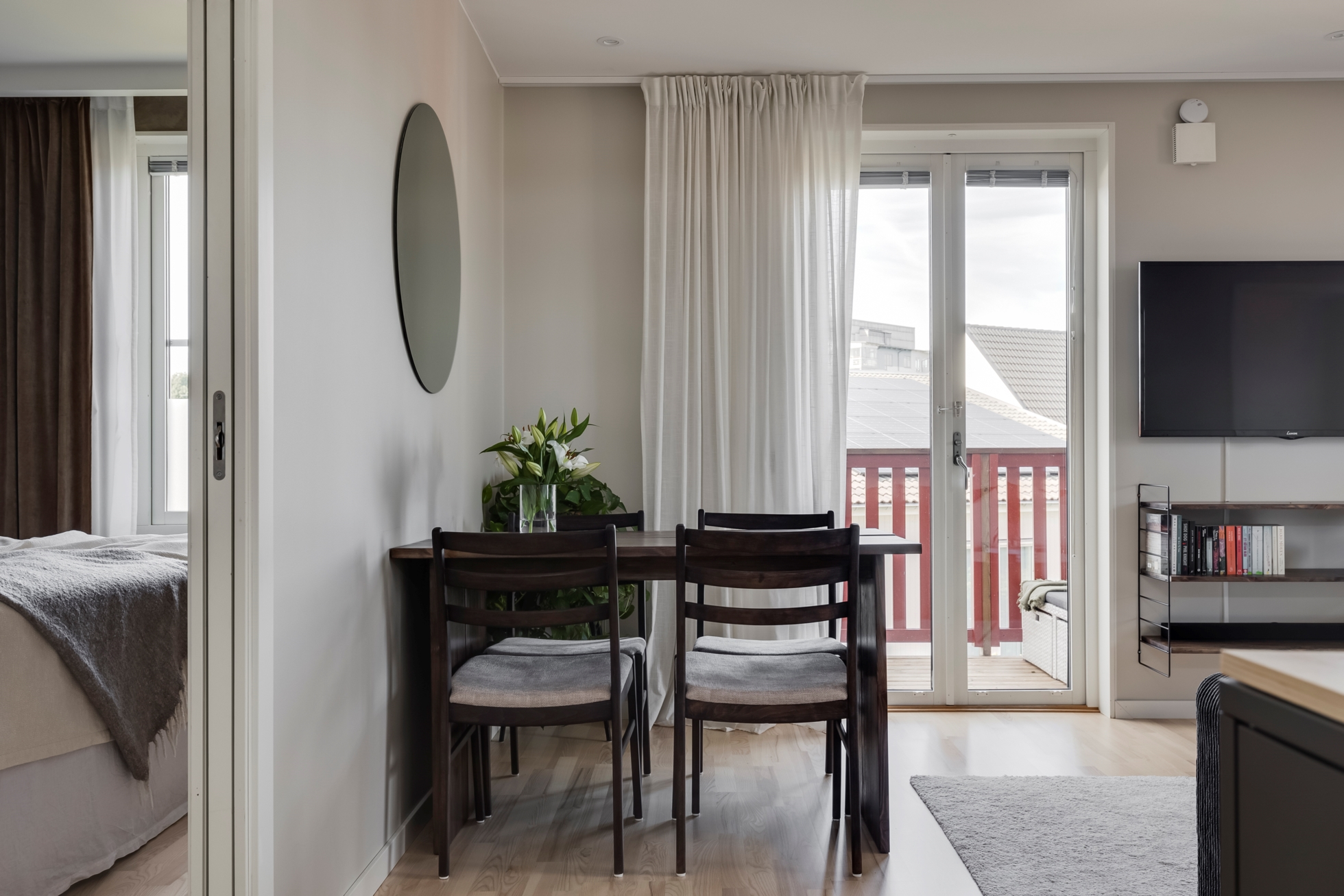 Modern tvåa med närhet till natur och city!