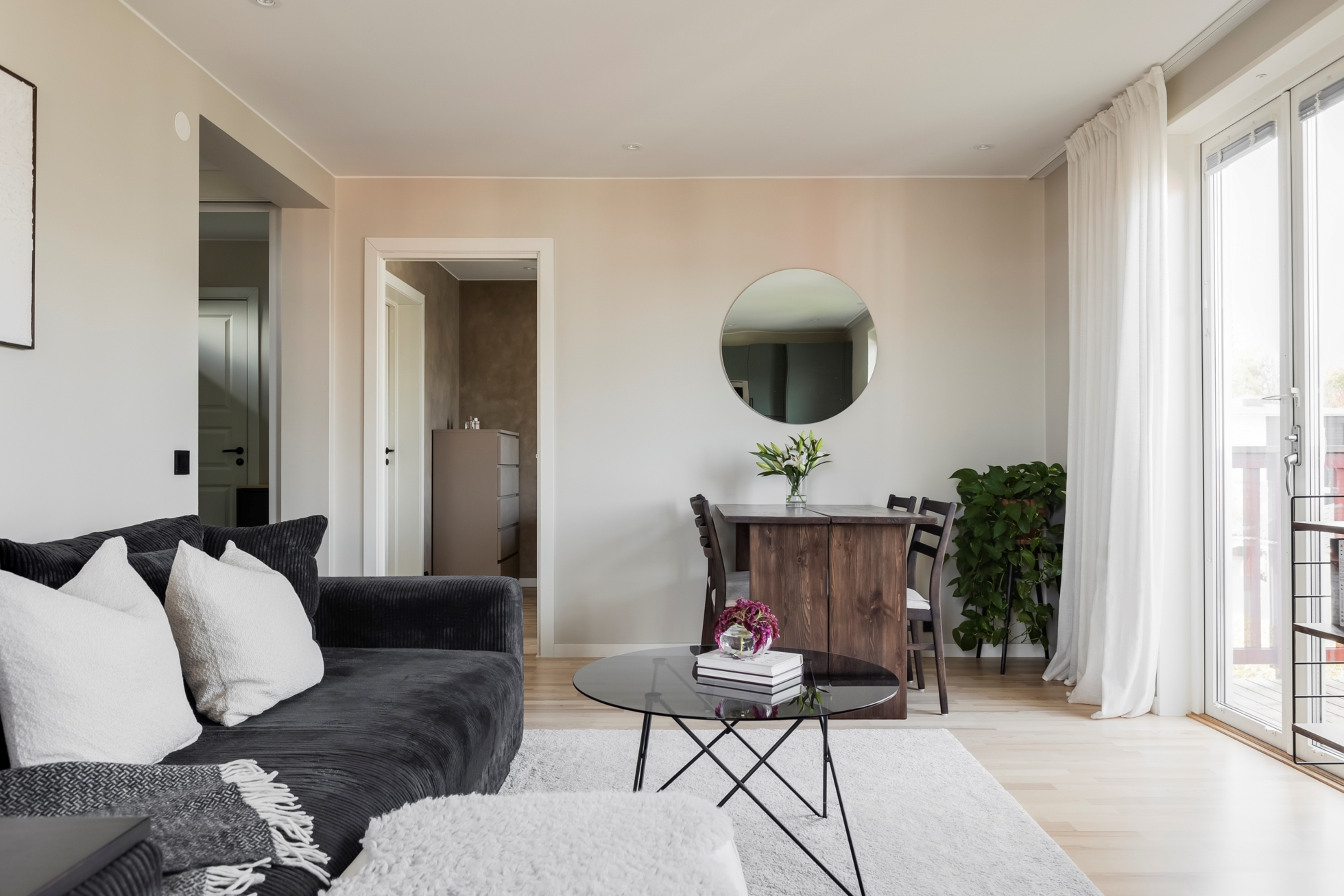 Modern tvåa med närhet till natur och city!