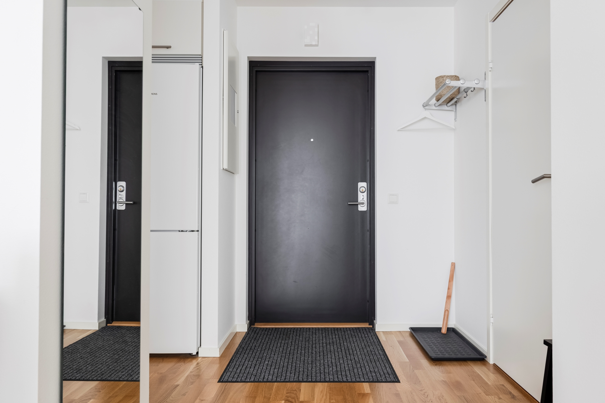 Smakfull och yteffektiv tvåa med balkong!