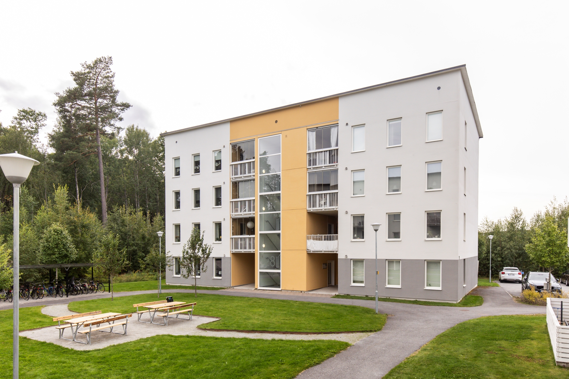 Yteffektiv tvåa med balkong i soligt läge!
