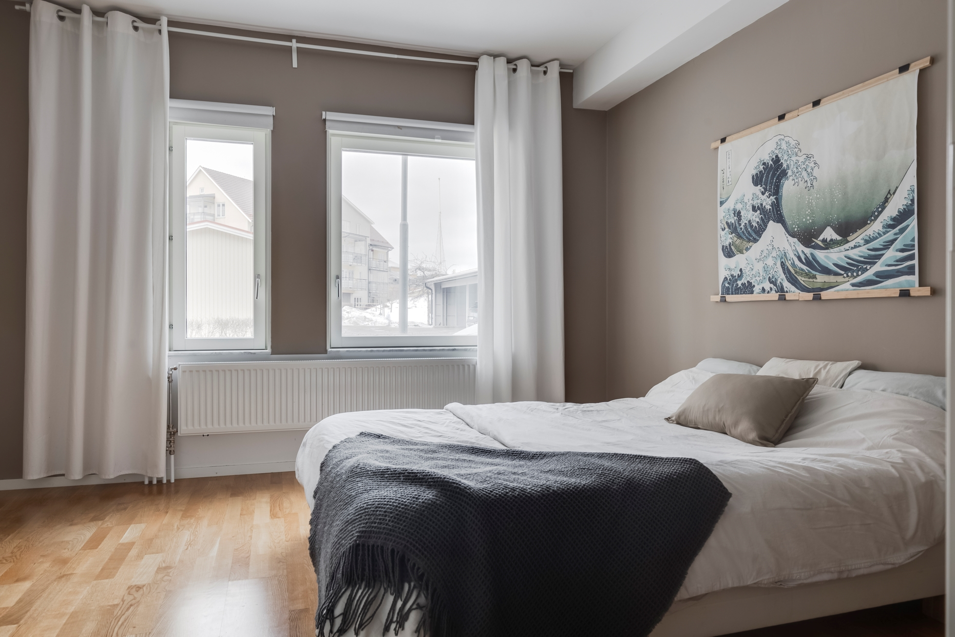 Markplanslägenhet med uteplats i ett naturnära och lugnt område!