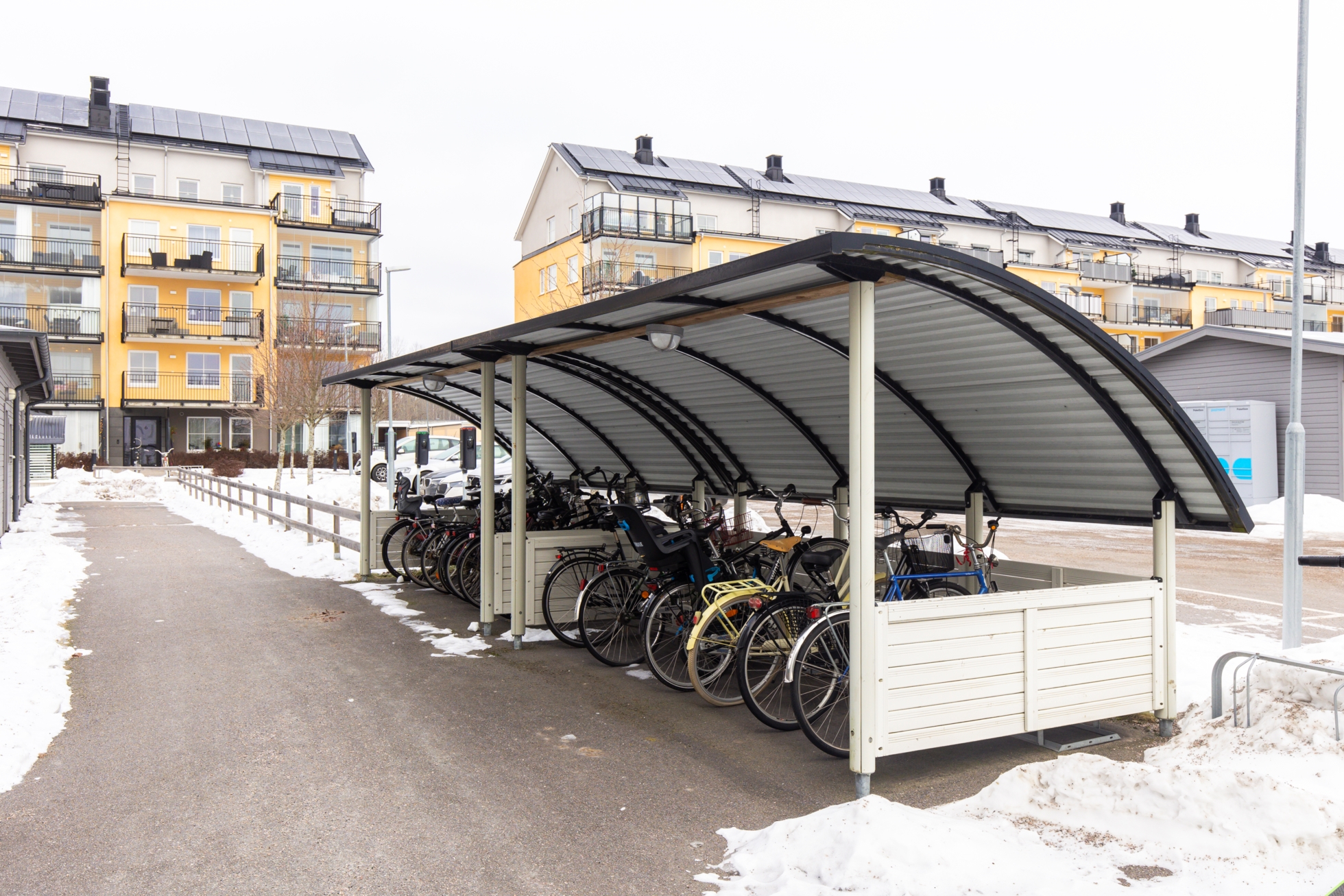 Markplanslägenhet med uteplats i ett naturnära och lugnt område!