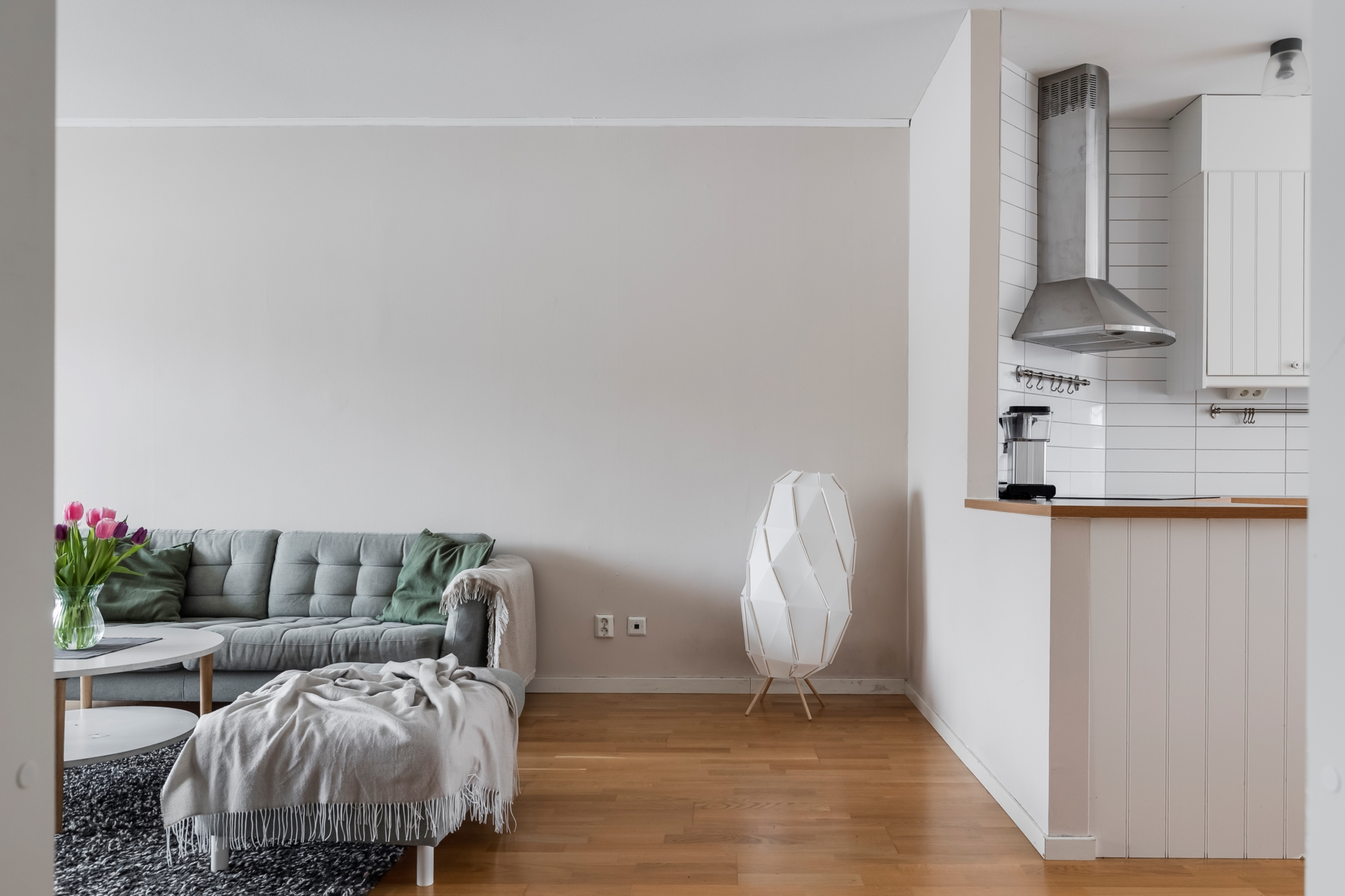 Markplanslägenhet med uteplats i ett naturnära och lugnt område!