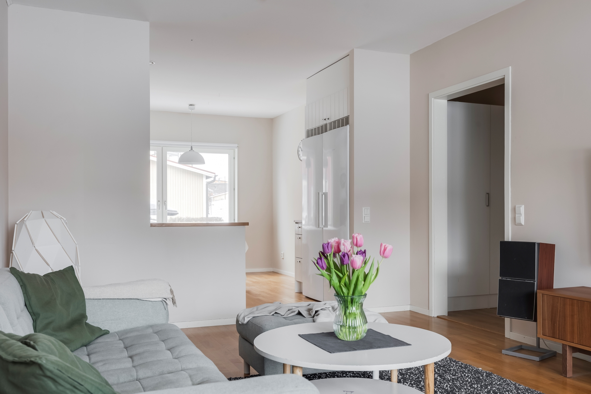 Markplanslägenhet med uteplats i ett naturnära och lugnt område!