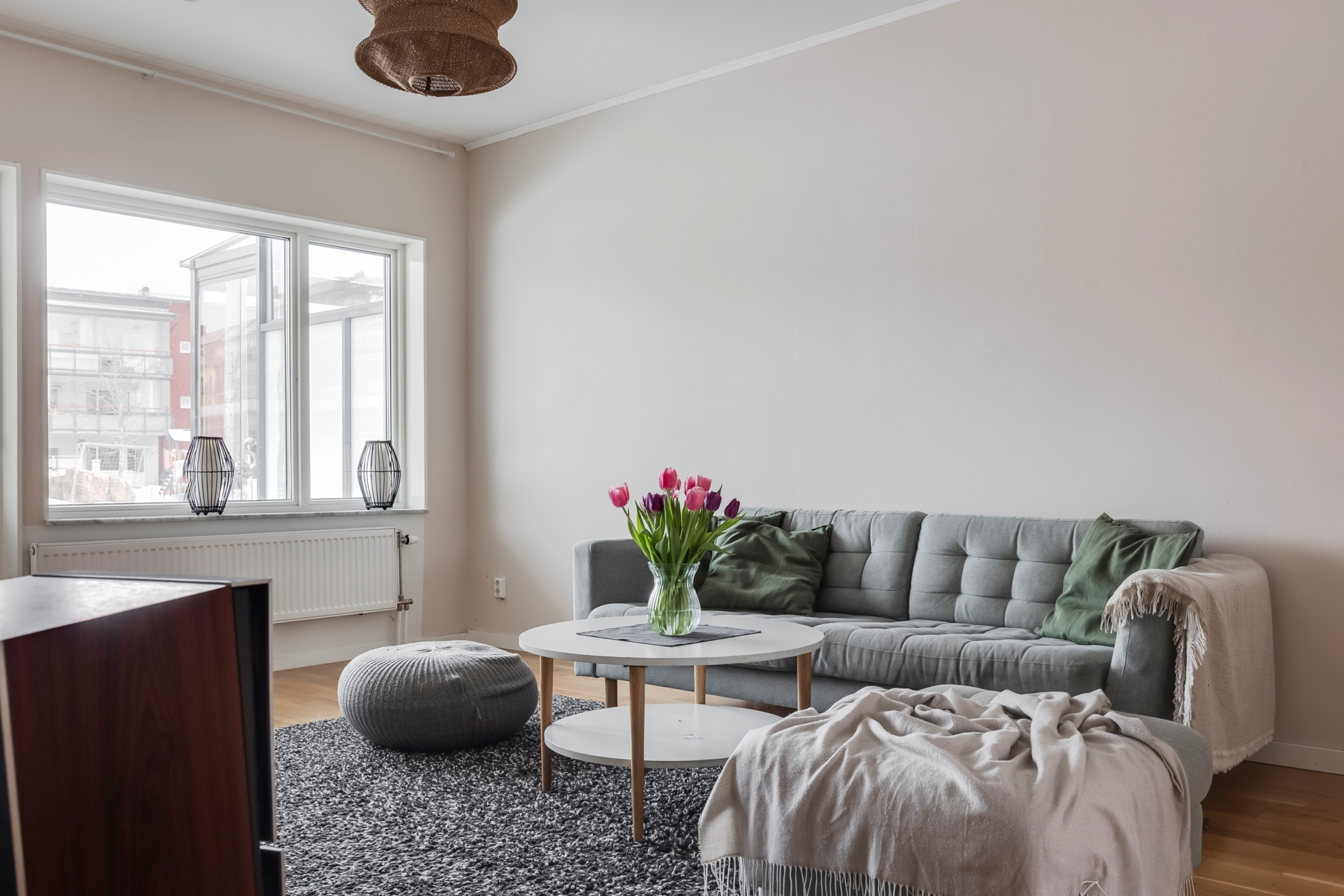 Markplanslägenhet med uteplats i ett naturnära och lugnt område!