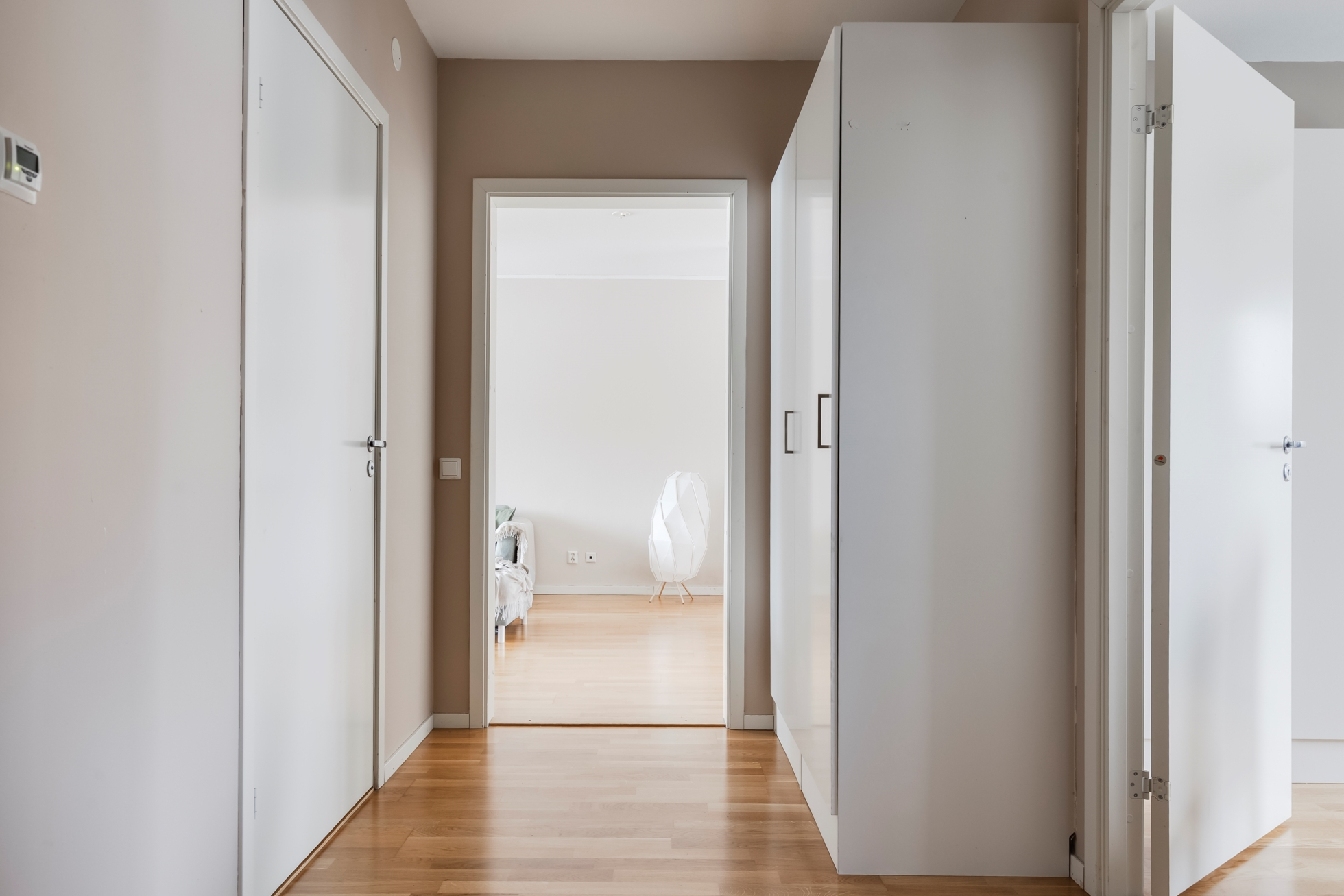 Markplanslägenhet med uteplats i ett naturnära och lugnt område!