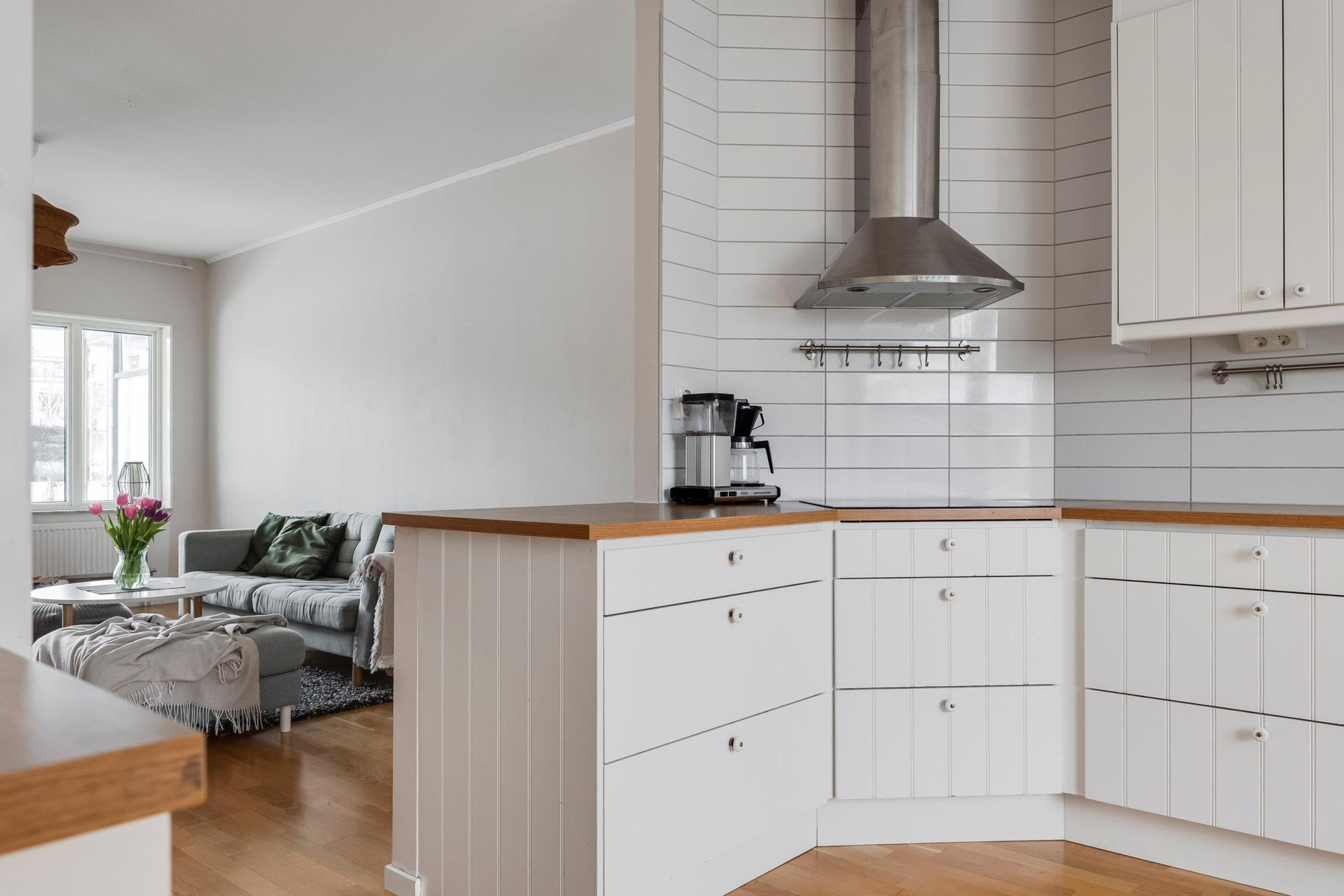 Markplanslägenhet med uteplats i ett naturnära och lugnt område!