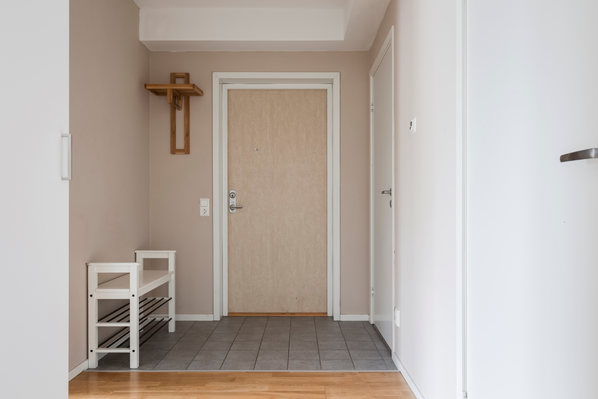 Markplanslägenhet med uteplats i ett naturnära och lugnt område!