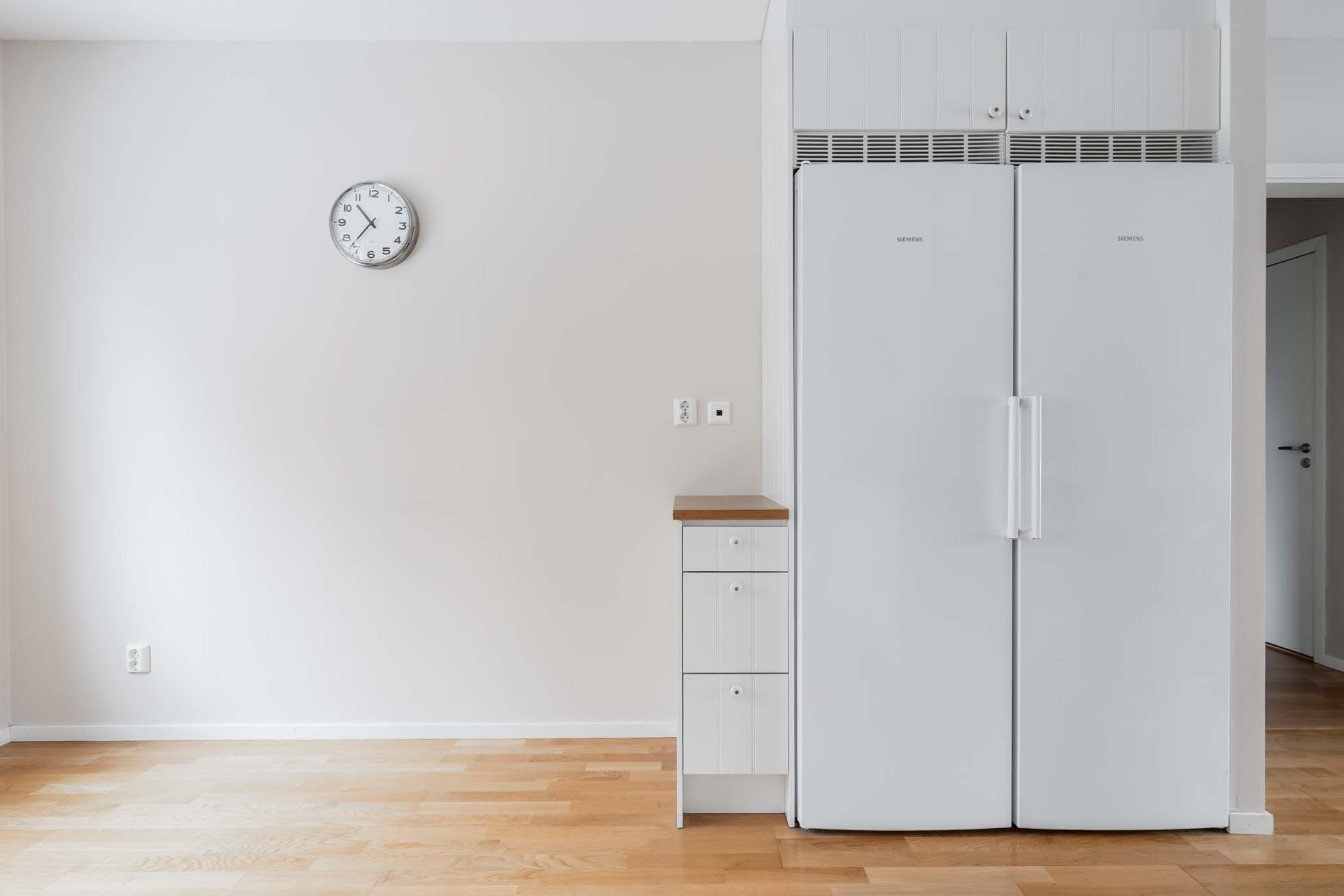 Markplanslägenhet med uteplats i ett naturnära och lugnt område!