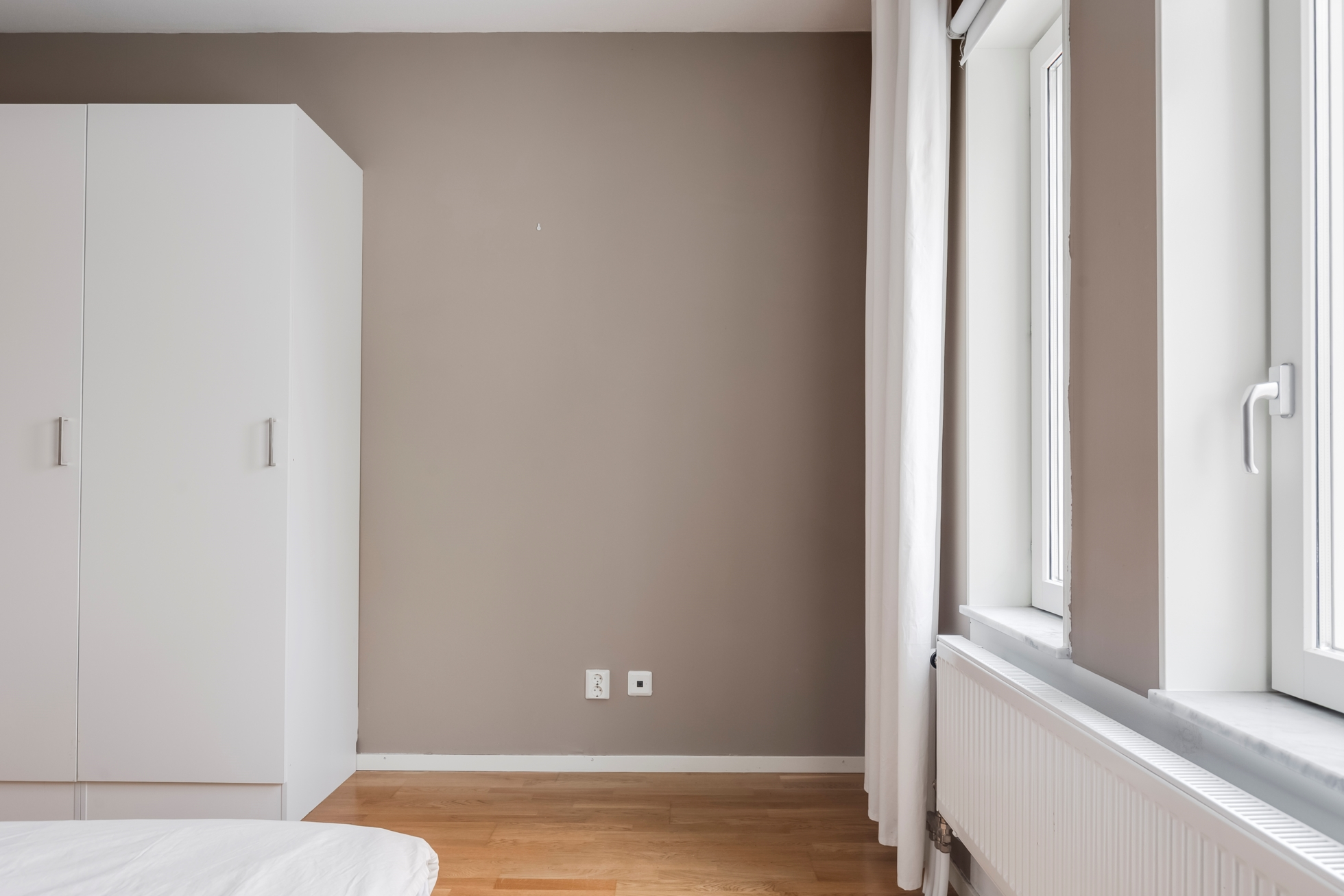 Markplanslägenhet med uteplats i ett naturnära och lugnt område!