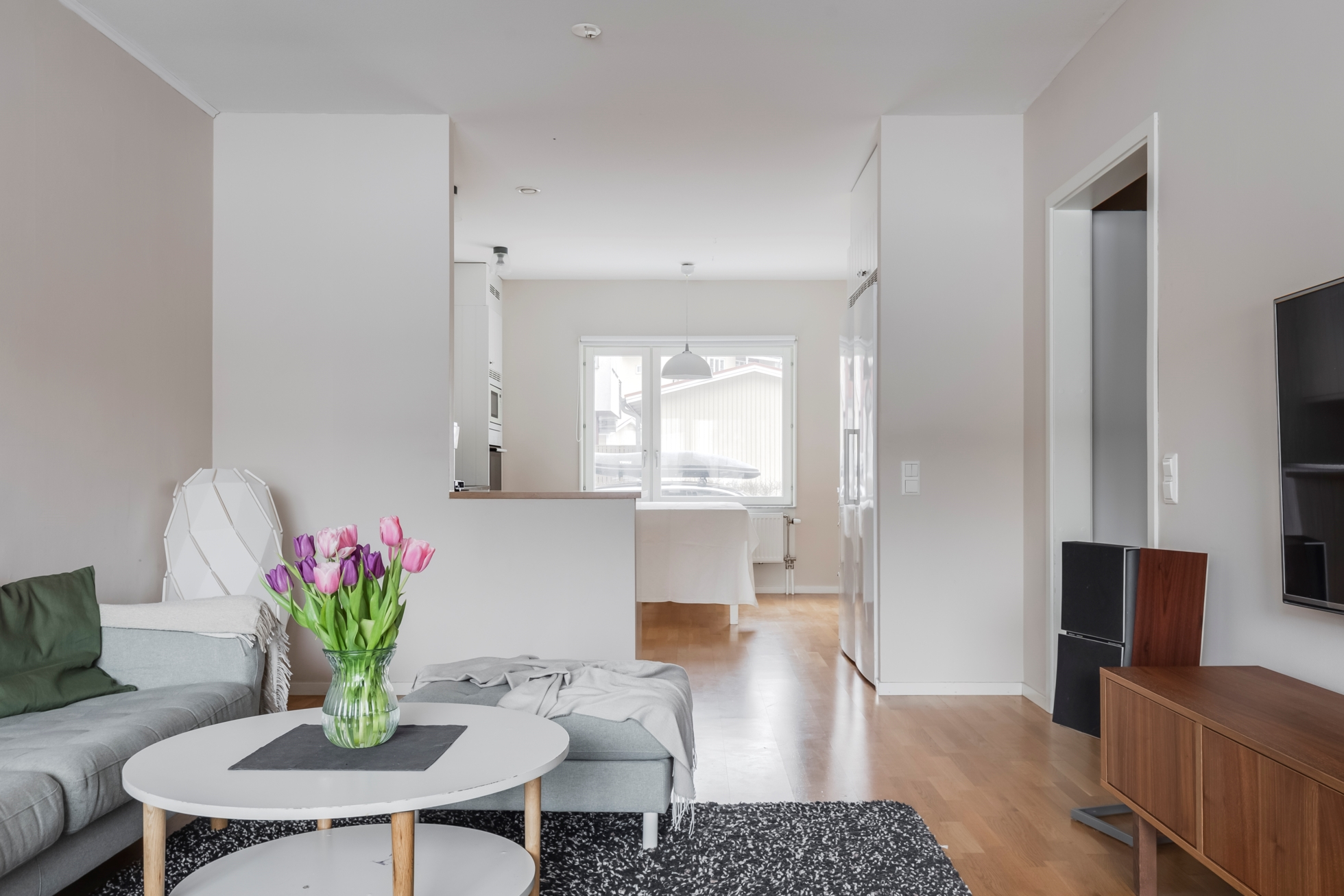 Markplanslägenhet med uteplats i ett naturnära och lugnt område!