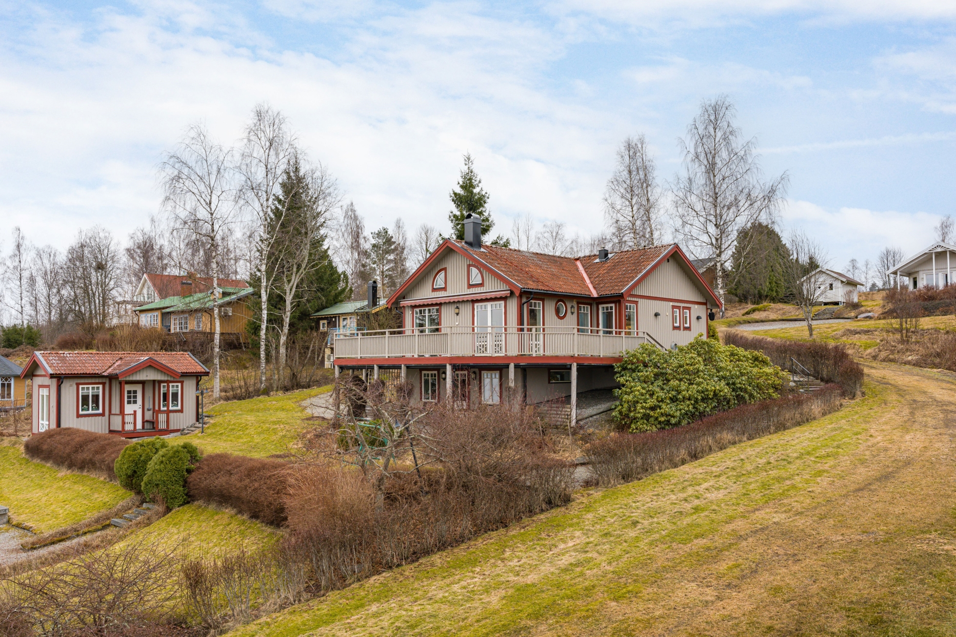 Sjöutsikt över Råsvalen!