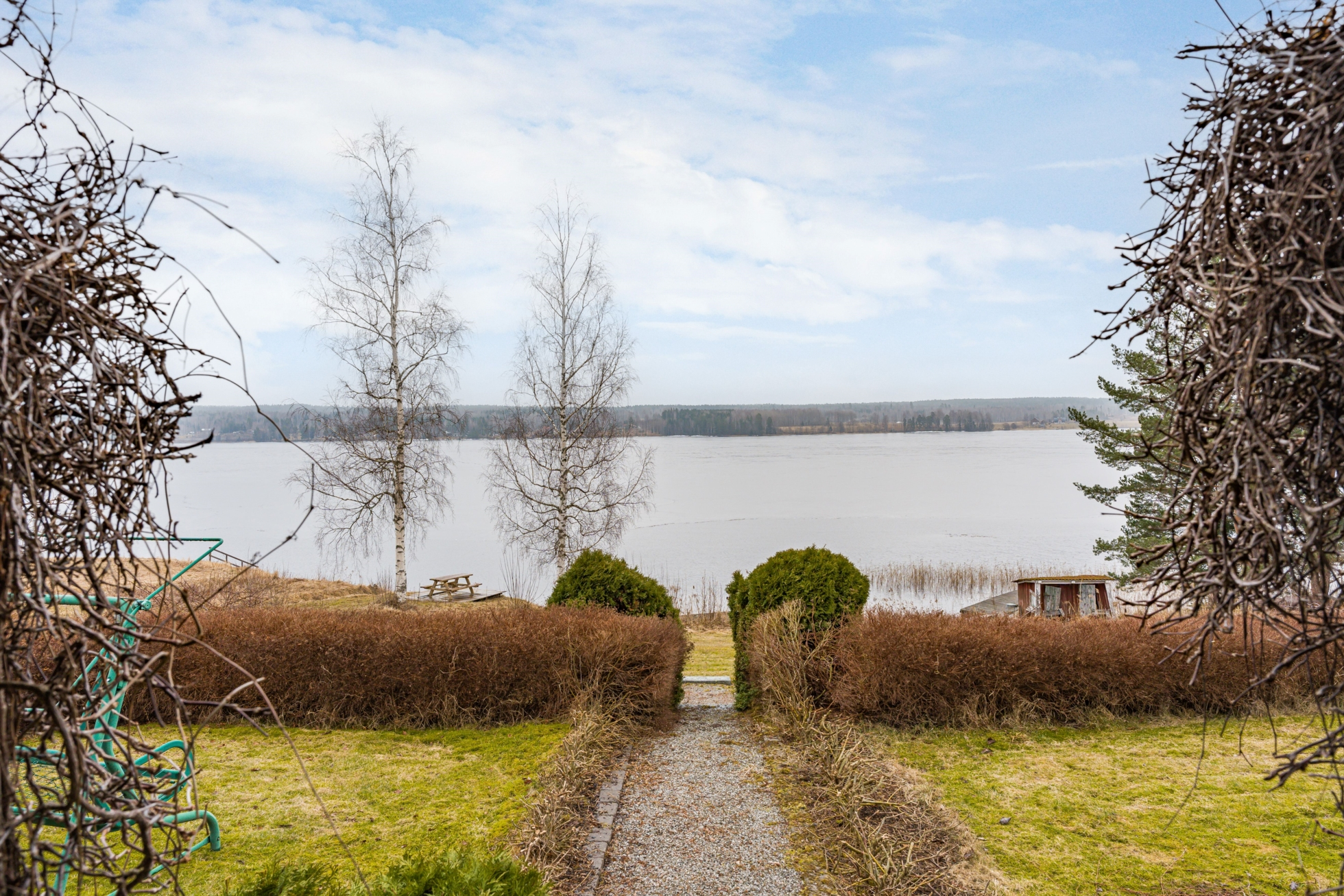 Sjöutsikt över Råsvalen!