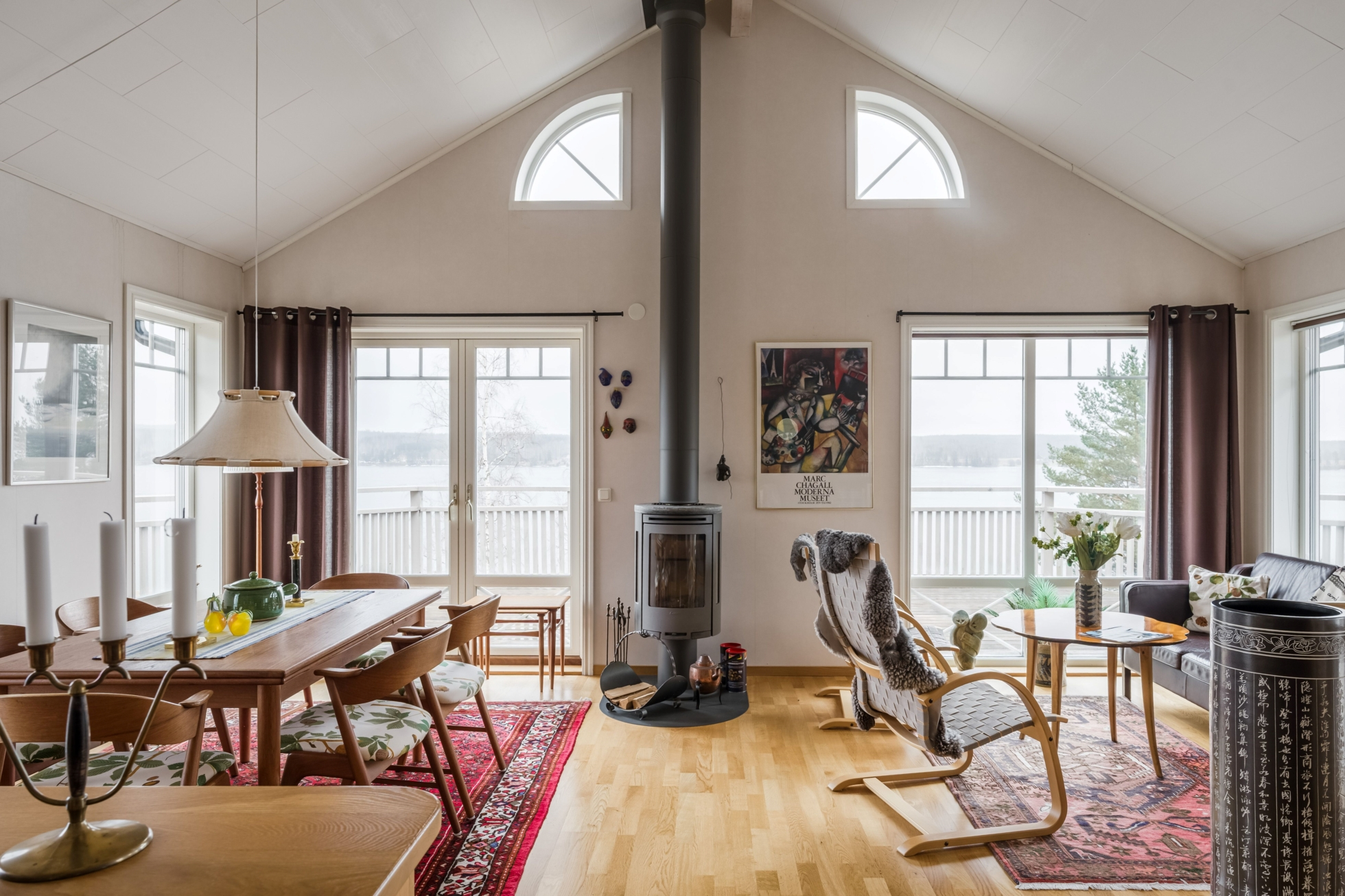 Sjöutsikt över Råsvalen!