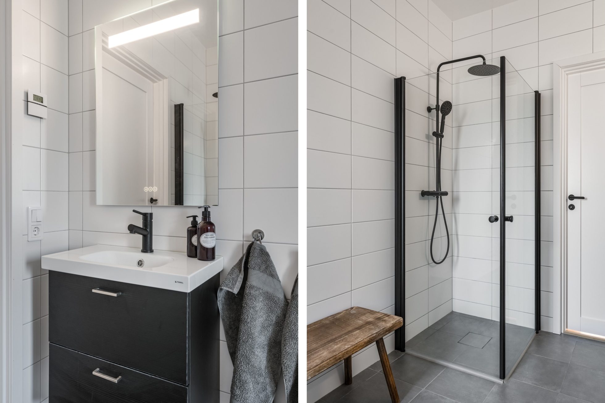Sjöutsikt över Vättern och modern arkitektur!