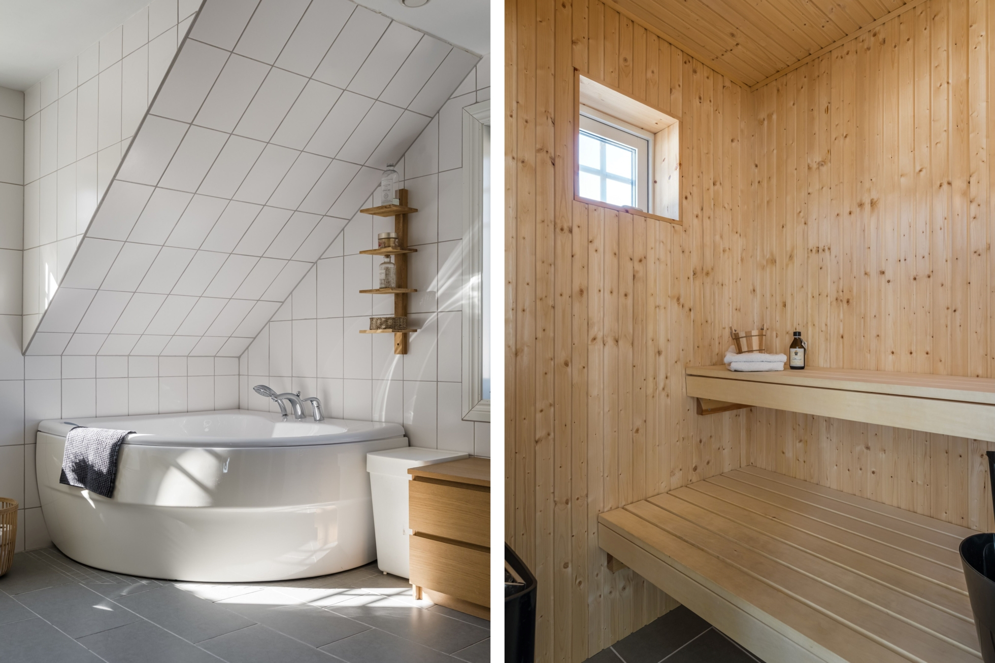 Exklusiv villa med pool och spabad!