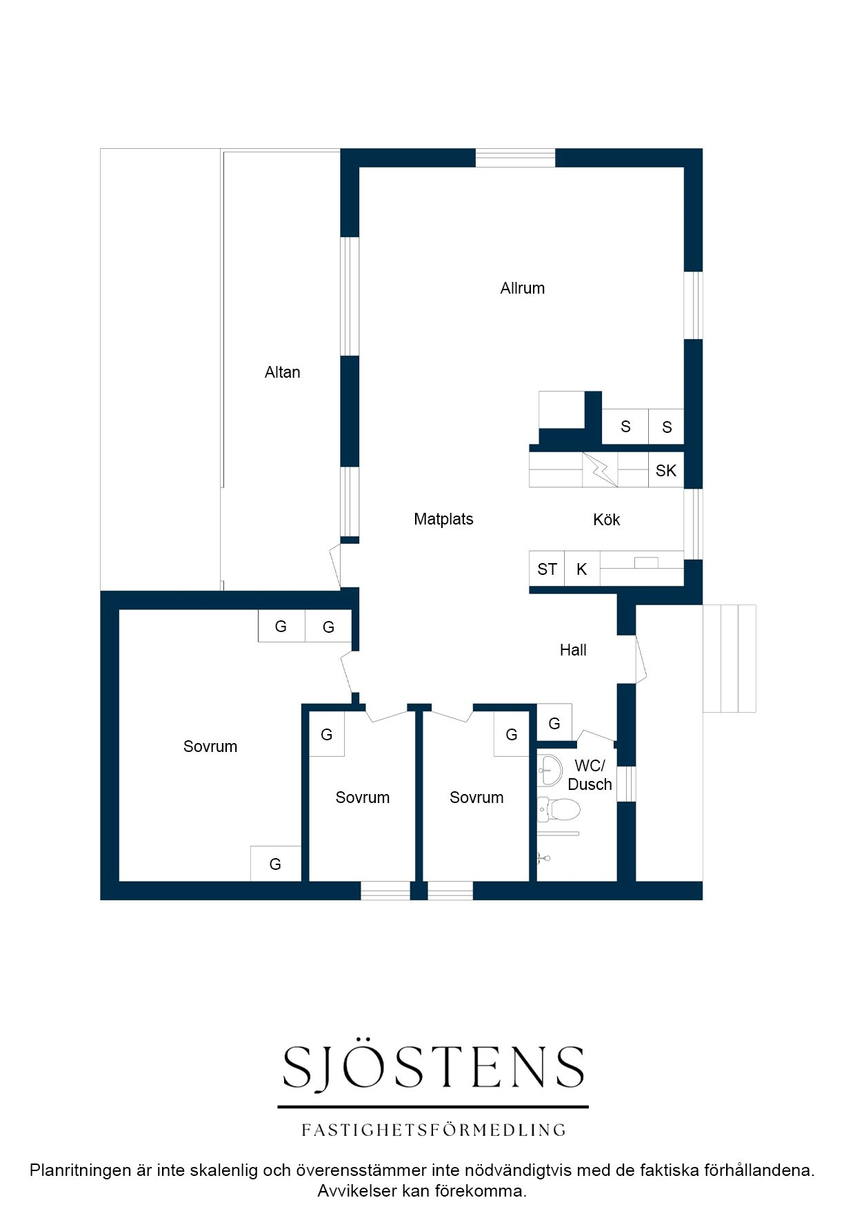 Fritidshus intill Finnsjön!