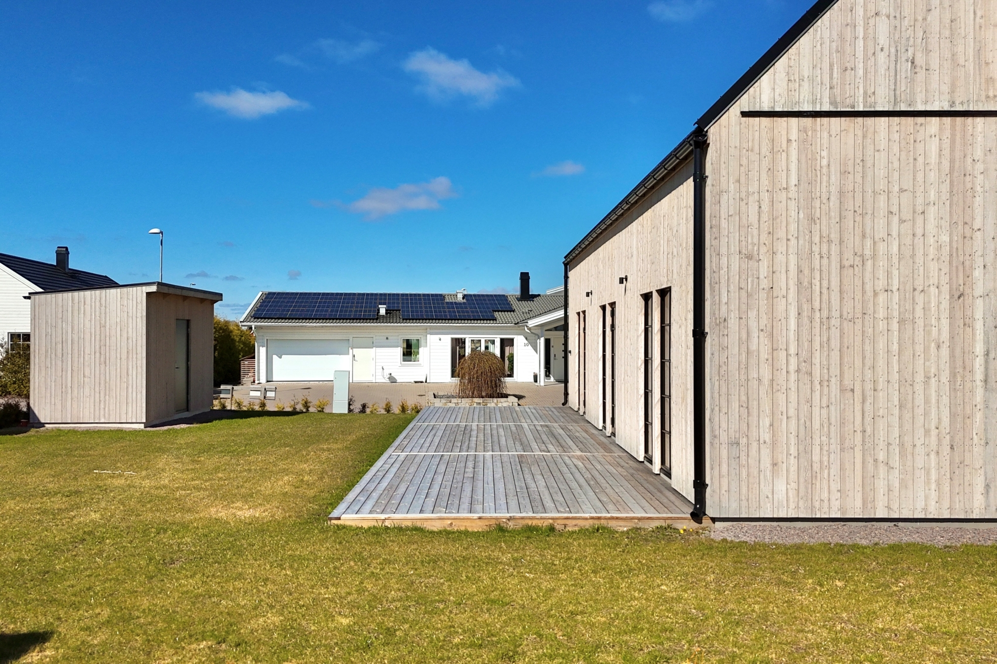 Nybyggd villa i populära Ryttartorpet!