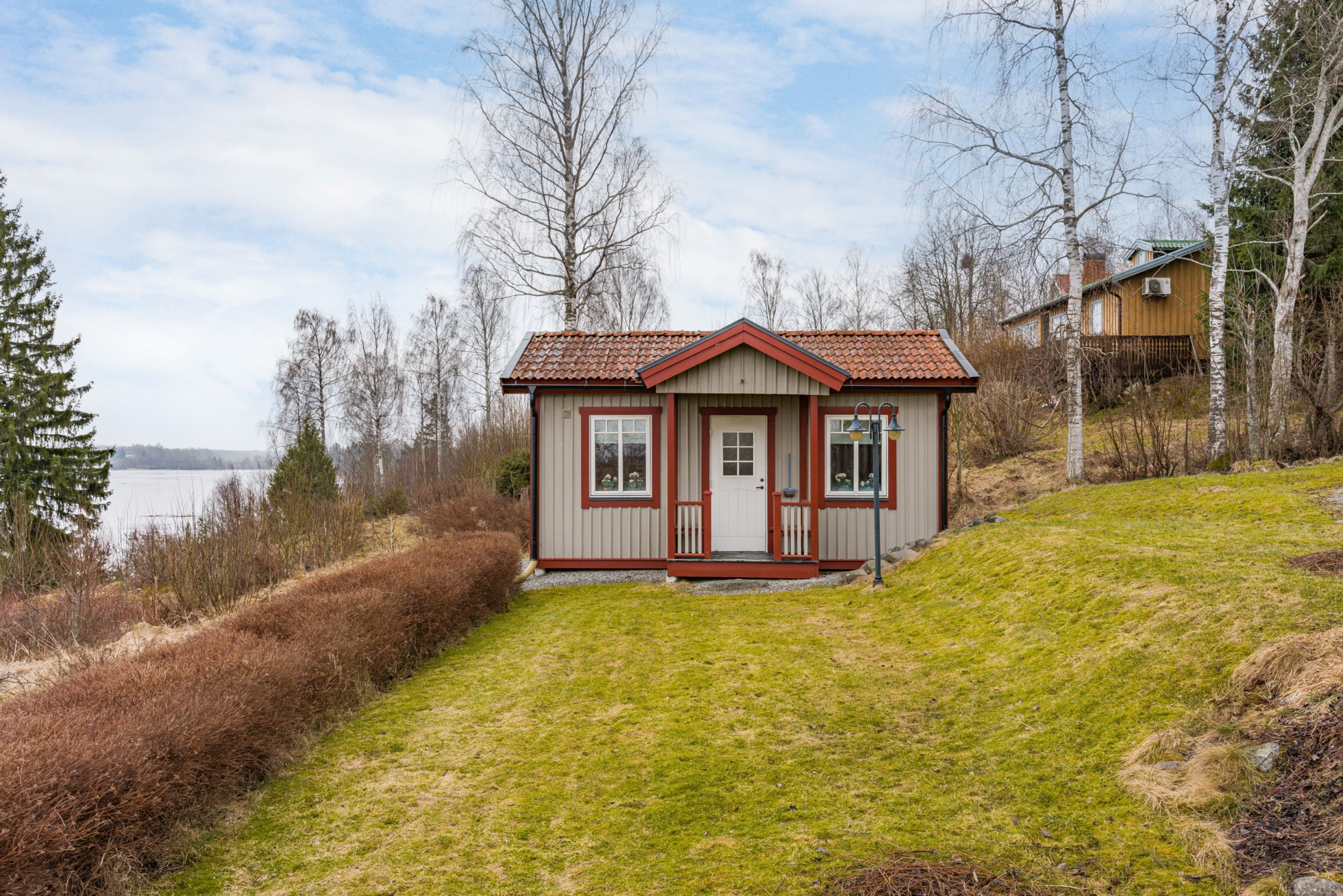 Sjöutsikt över Råsvalen!