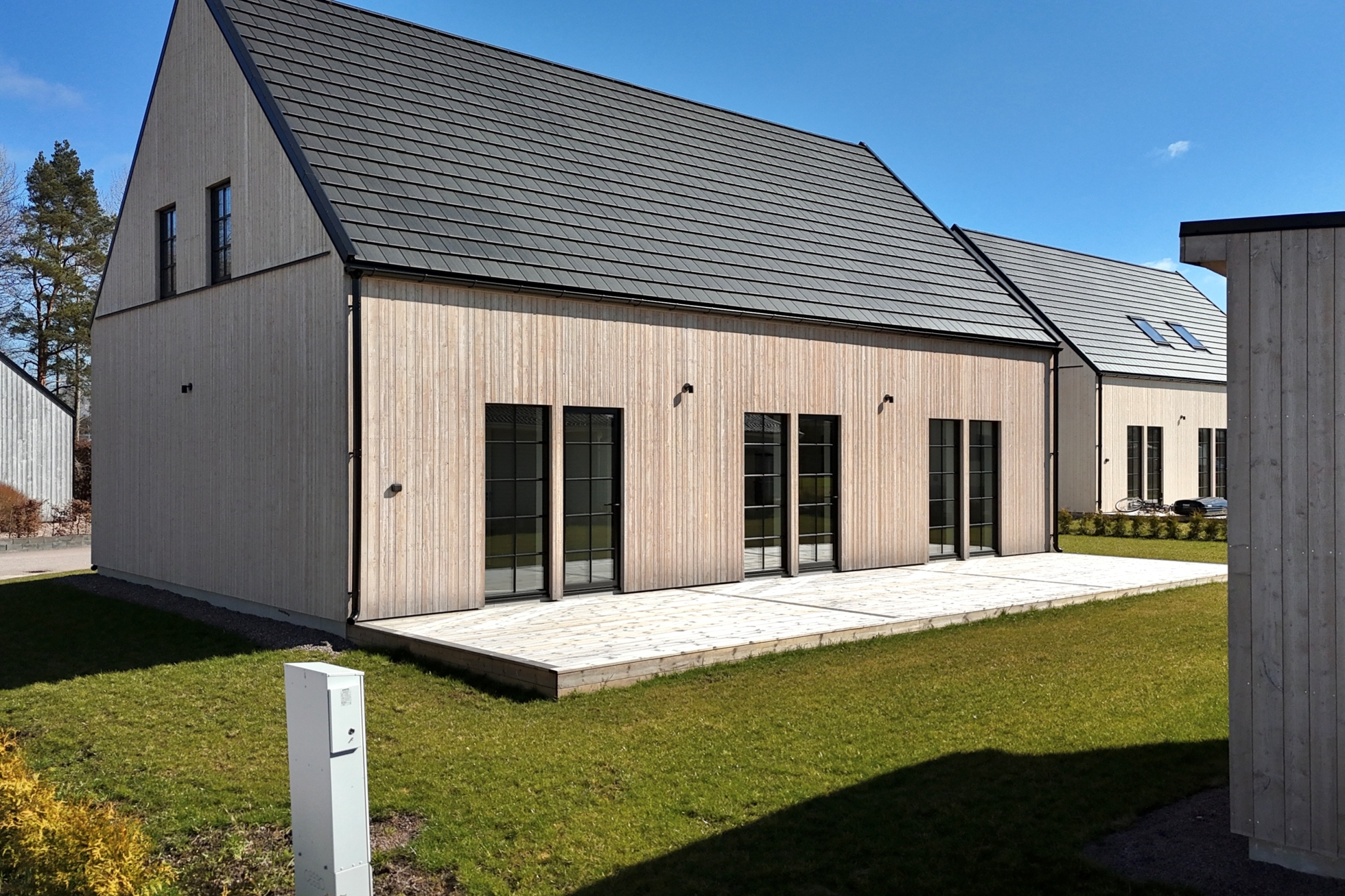 Nybyggd villa i populära Ryttartorpet!