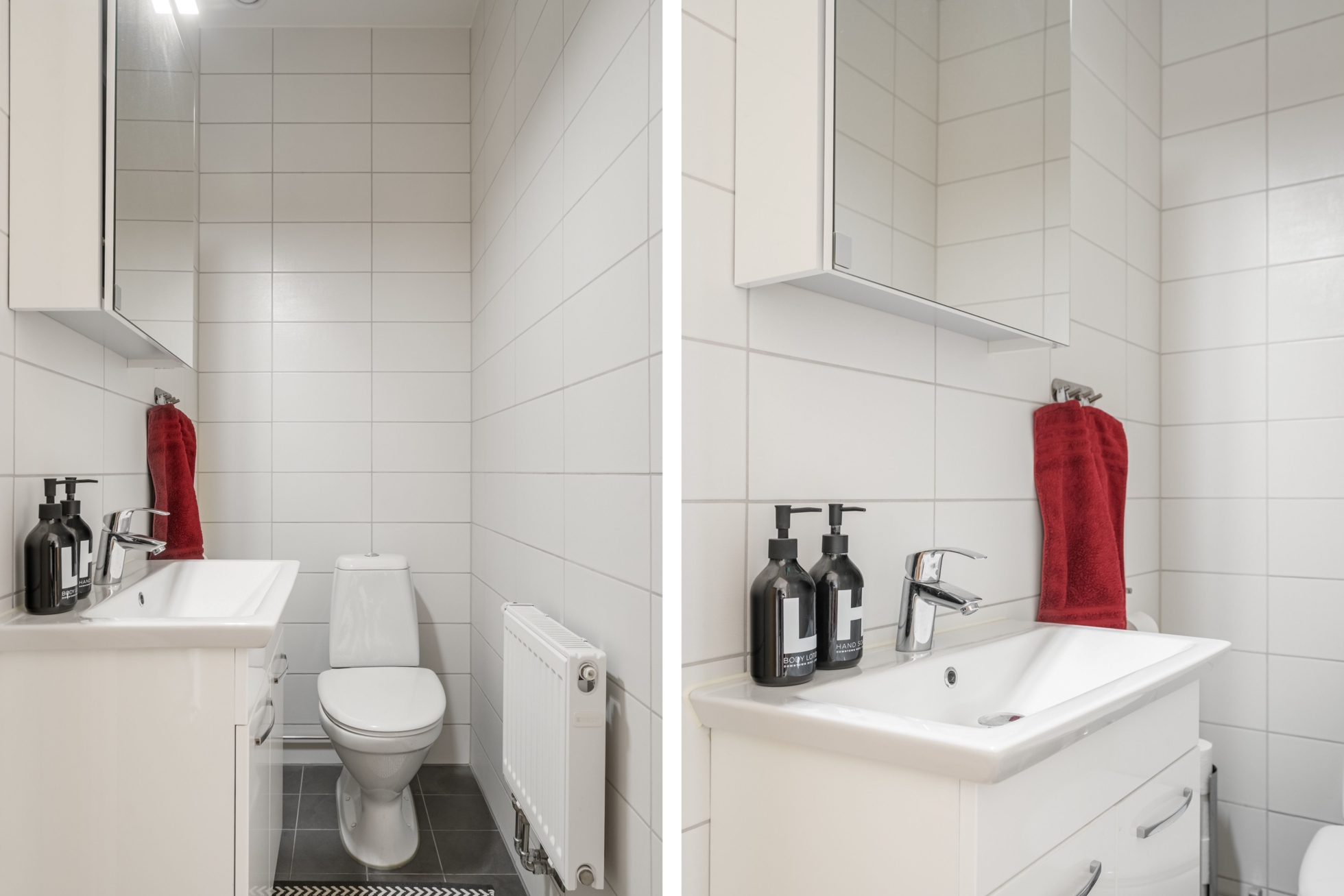 Unik vindsvåning med dubbla balkonger!