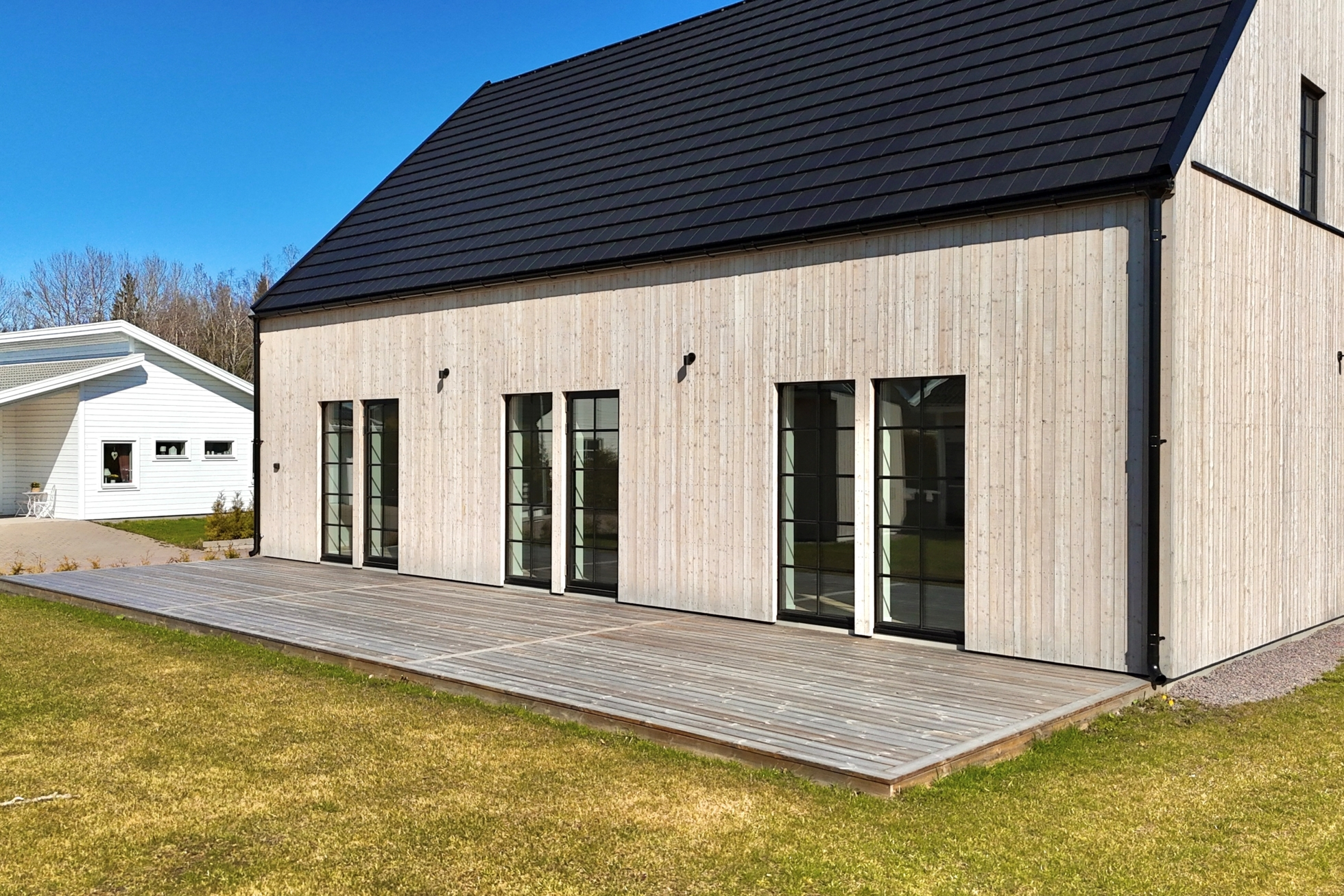 Nybyggd villa i populära Ryttartorpet!