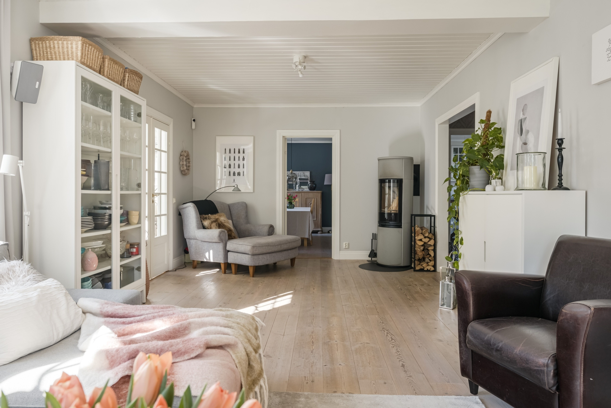 Exklusiv villa med pool och spabad!