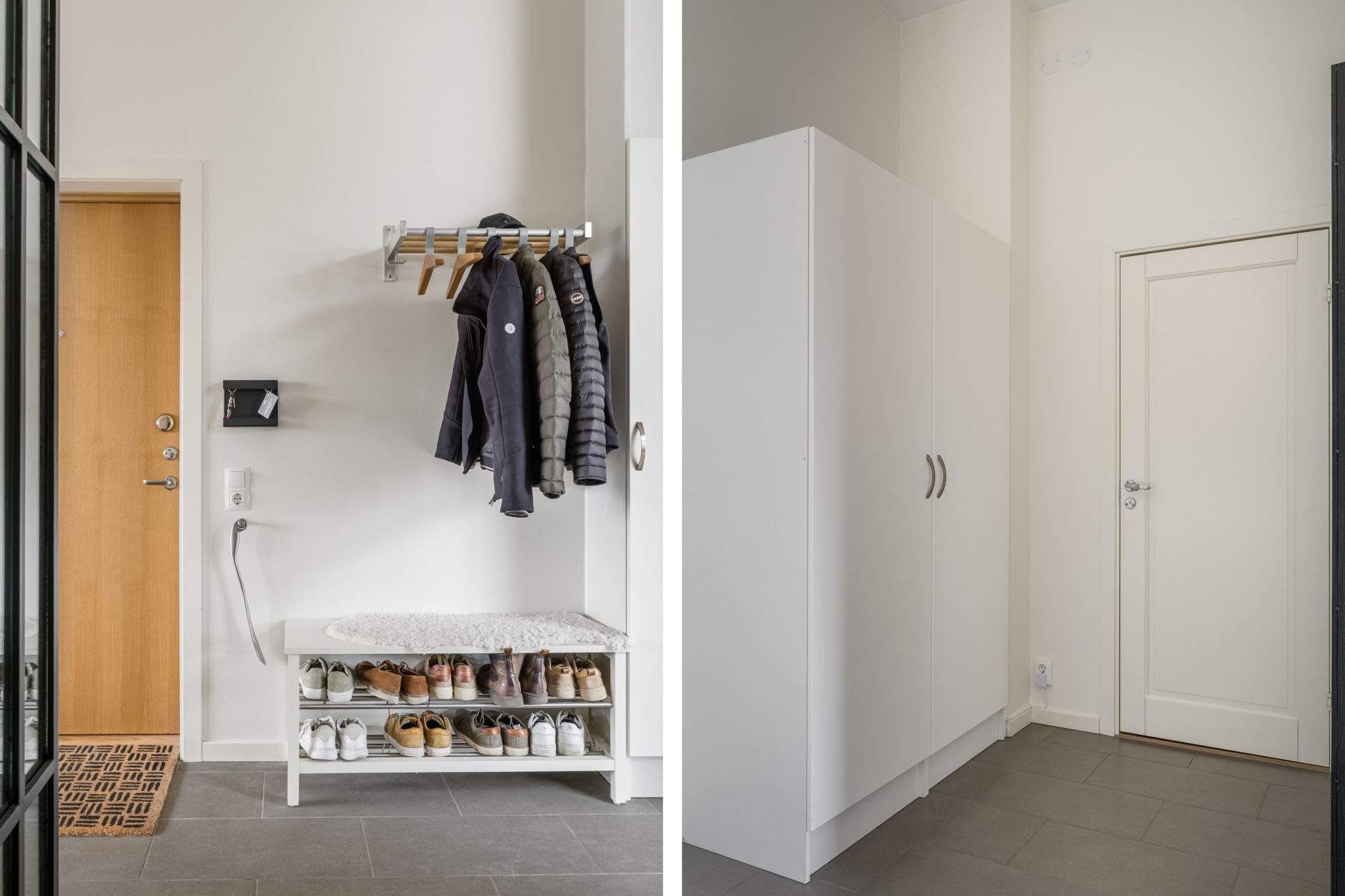 Unik vindsvåning med dubbla balkonger!