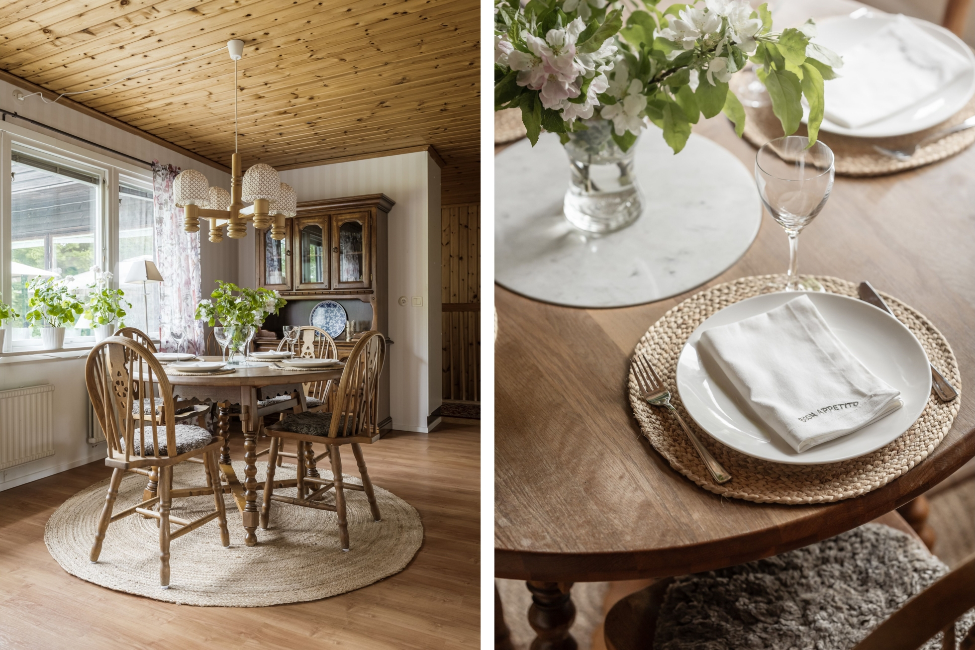Familjevilla med generösa sällskapsytor och naturnära område!