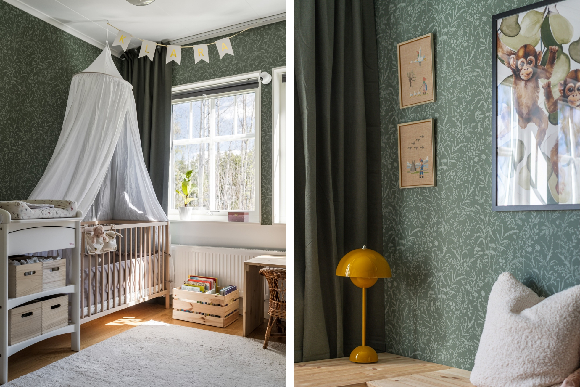 Stilrent och välplanerat hem med sociala ytor, solig uteplats och naturnära läge i Ekeby-Almby!