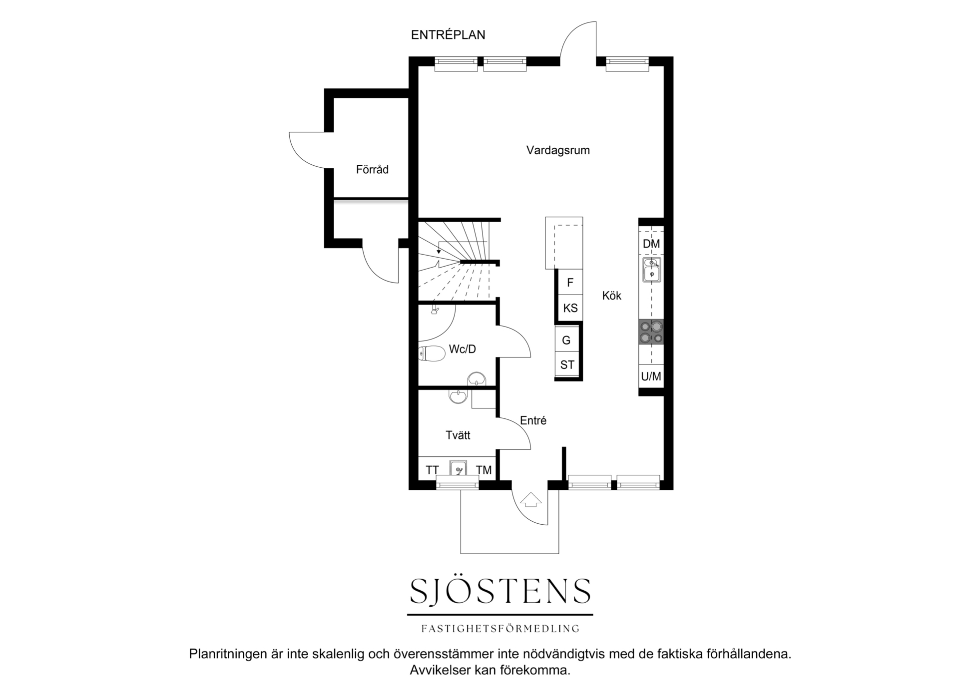 Stilrent och välplanerat hem med sociala ytor, solig uteplats och naturnära läge i Ekeby-Almby!