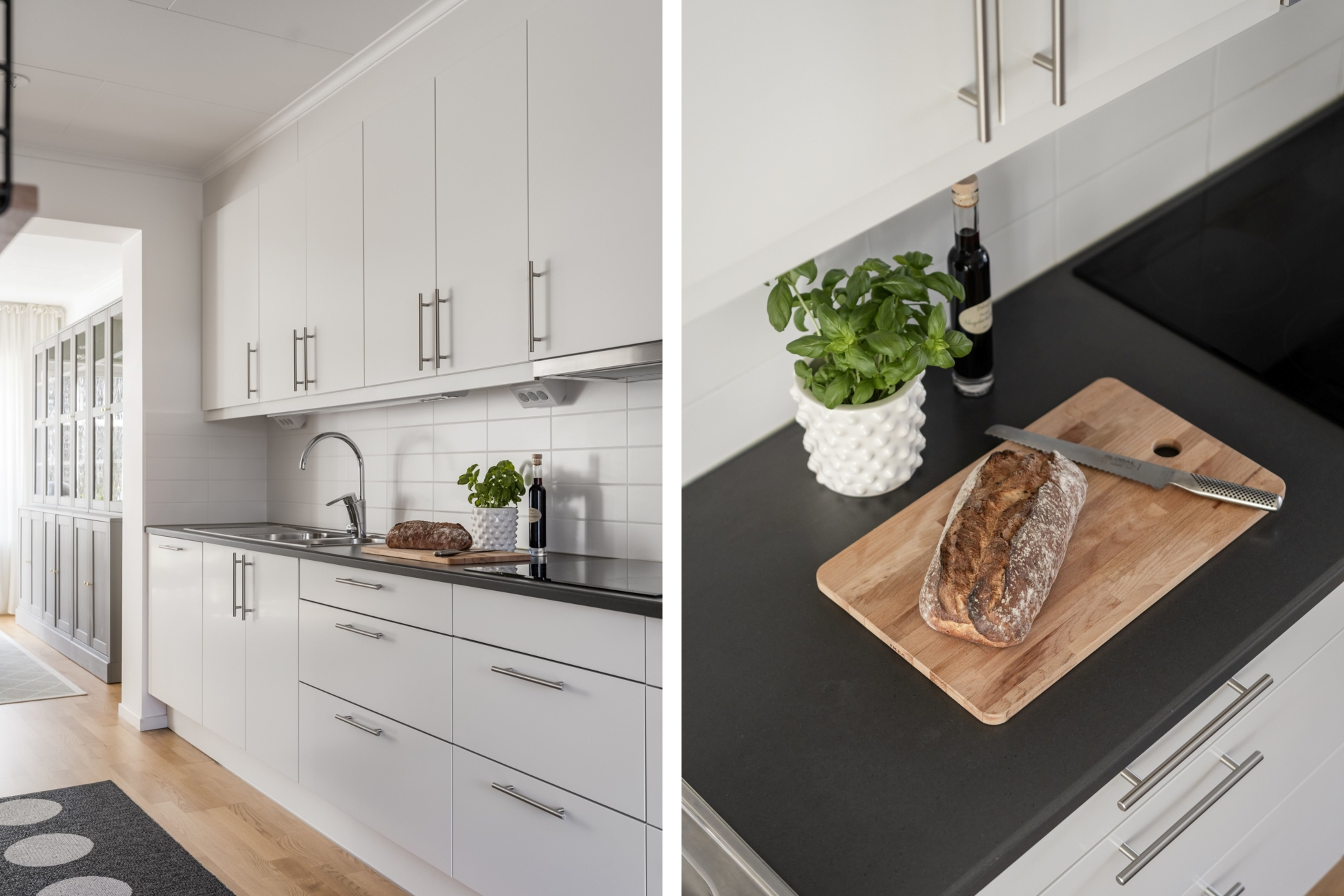 Stilrent och välplanerat hem med sociala ytor, solig uteplats och naturnära läge i Ekeby-Almby!