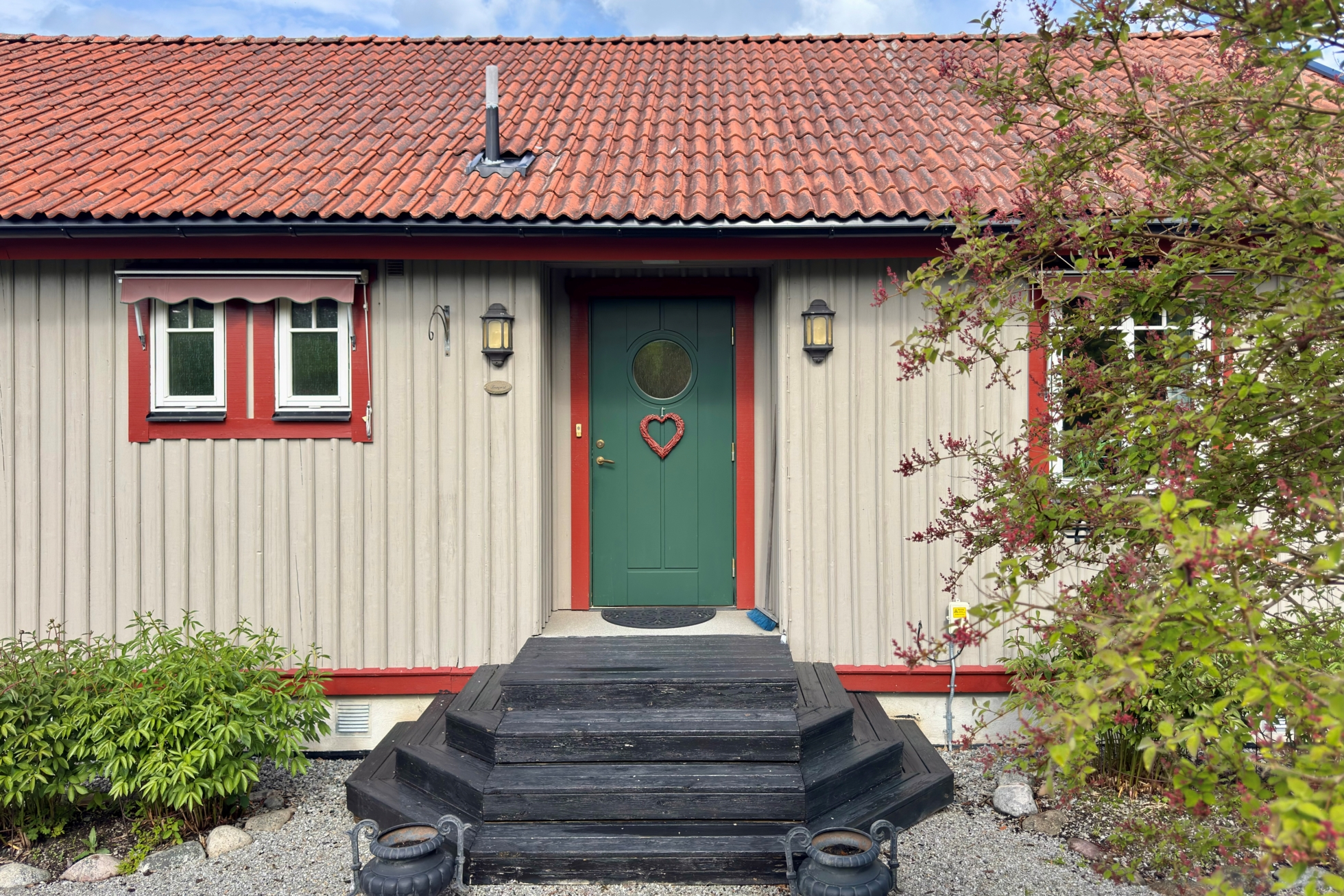 Sjöutsikt över Råsvalen!