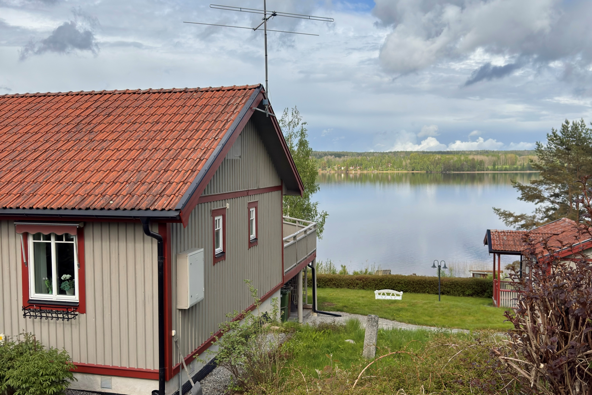 Sjöutsikt över Råsvalen!