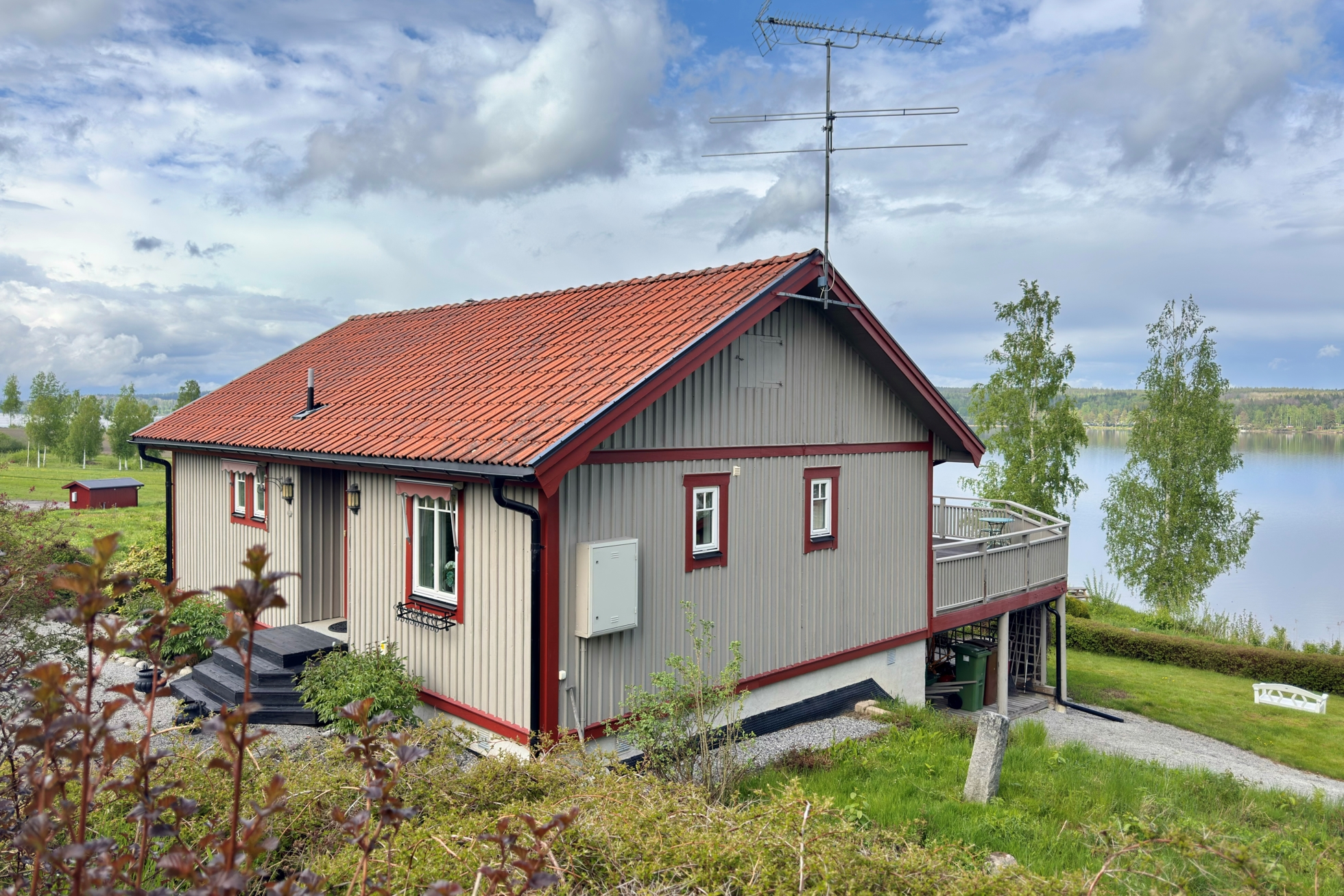 Sjöutsikt över Råsvalen!