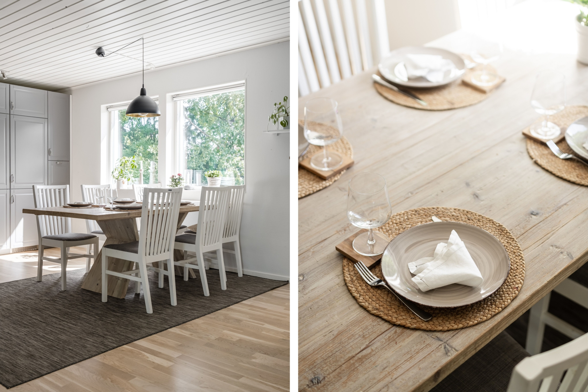 Familjevilla med insynsskyddad tomt på lugn återvändsgata i Lanna!