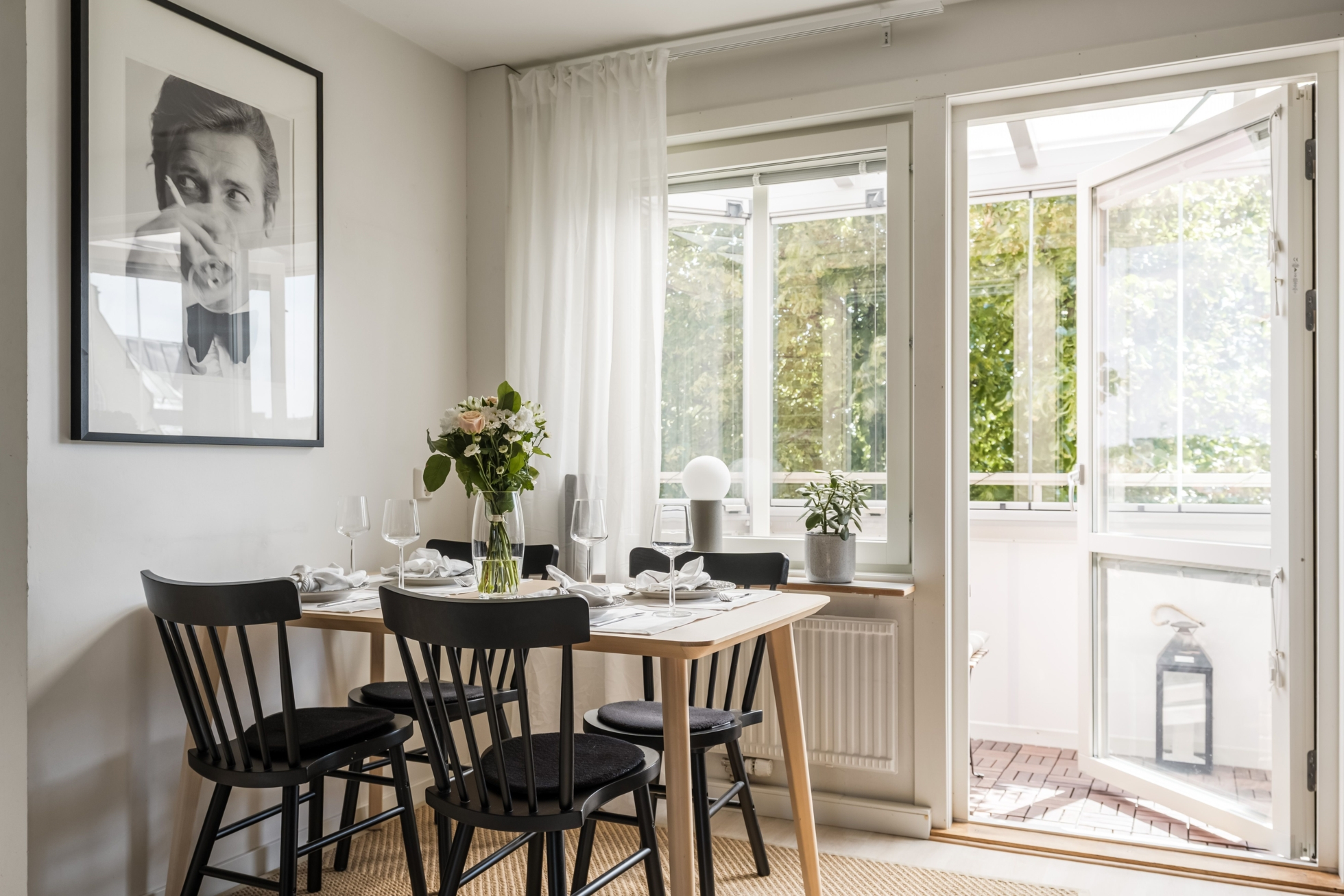 Etagelägenhet högst upp i huset!