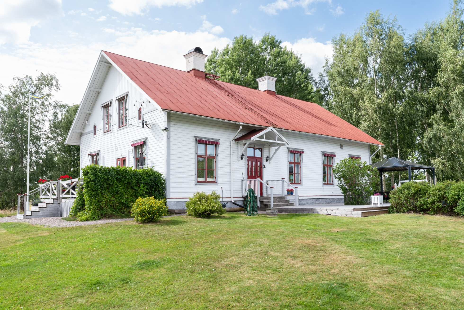 Unik fastighet i Hjortkvarn!