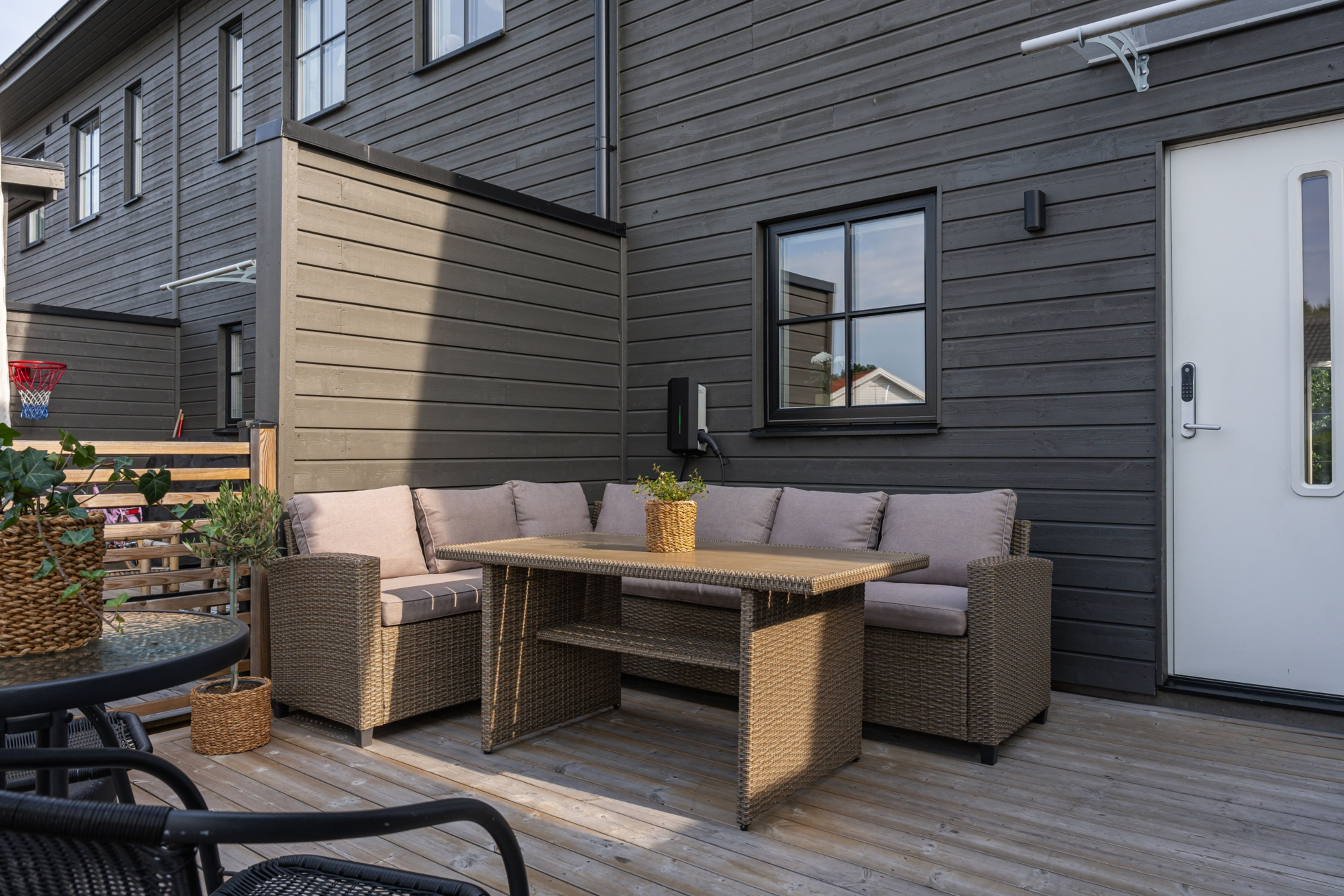 Modernt och energieffektivt radhus i populära Lanna!