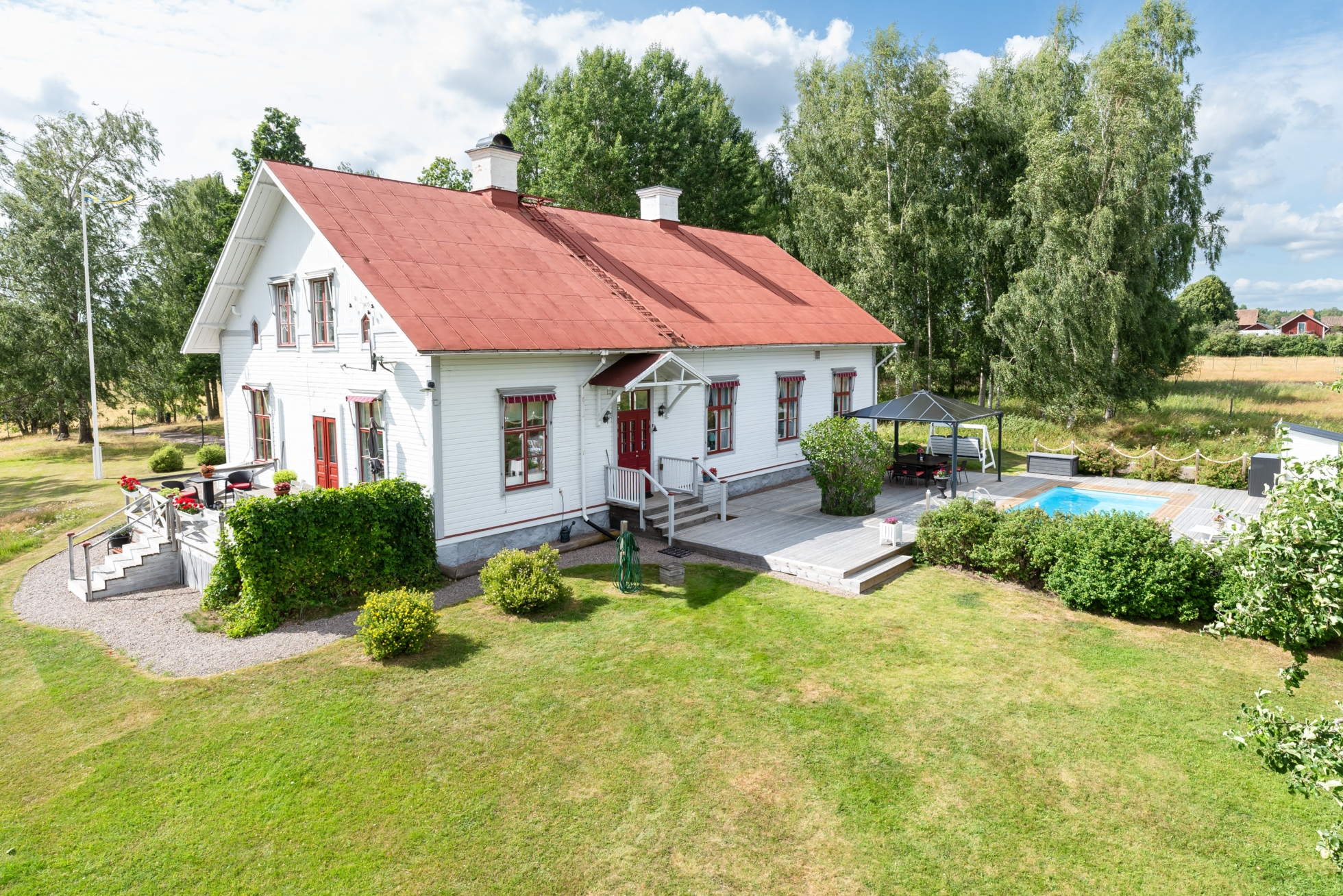 Unik fastighet i Hjortkvarn!